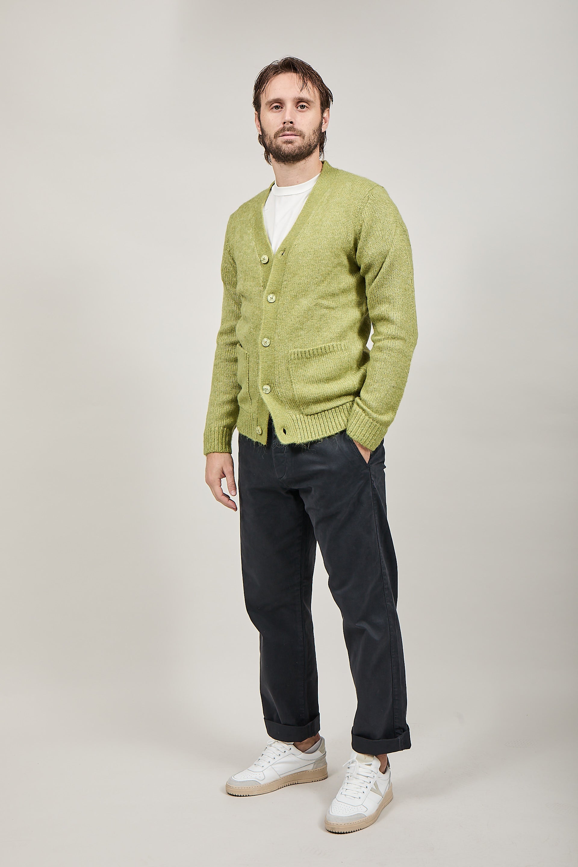 Cardigan Over-d Oliva M38