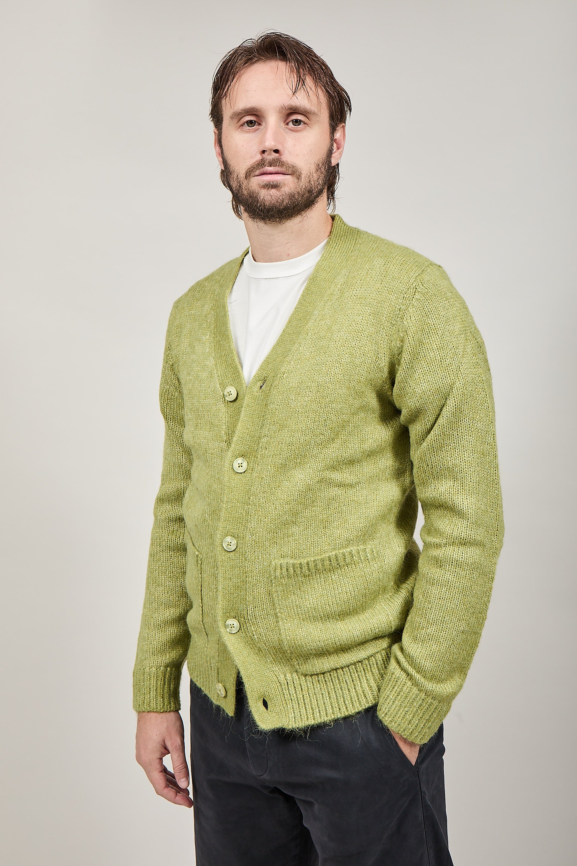 Cardigan Over-d Oliva M38