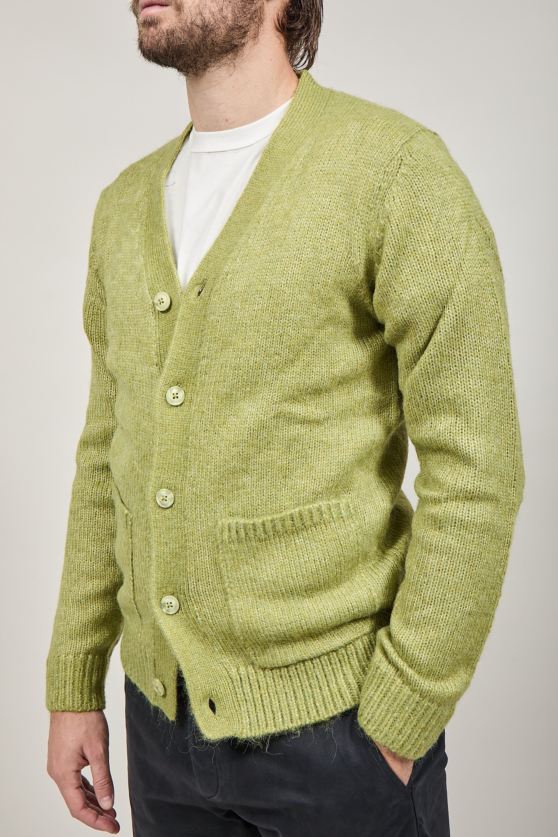 Cardigan Over-d Oliva M38