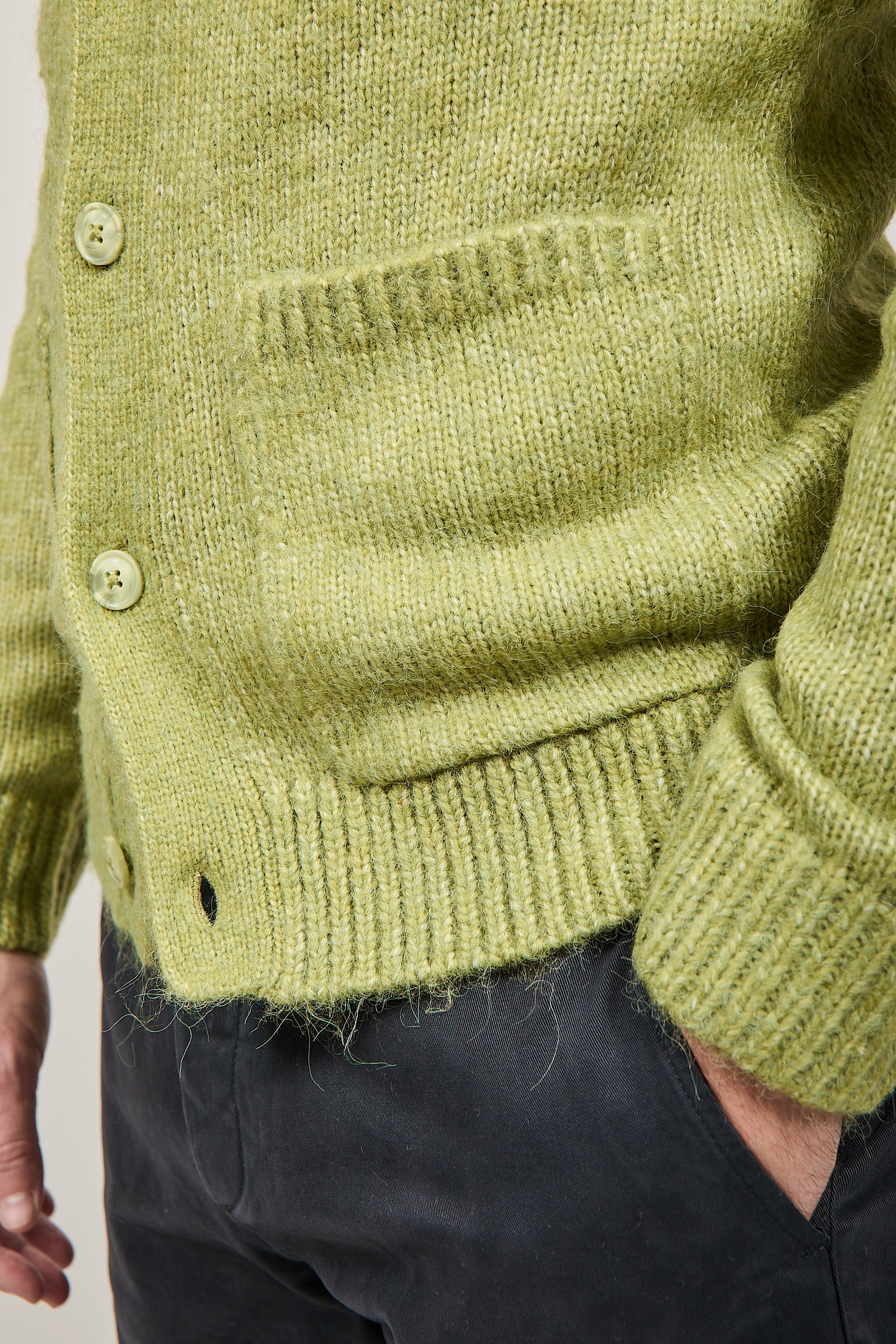 Cardigan Over-d Oliva M38