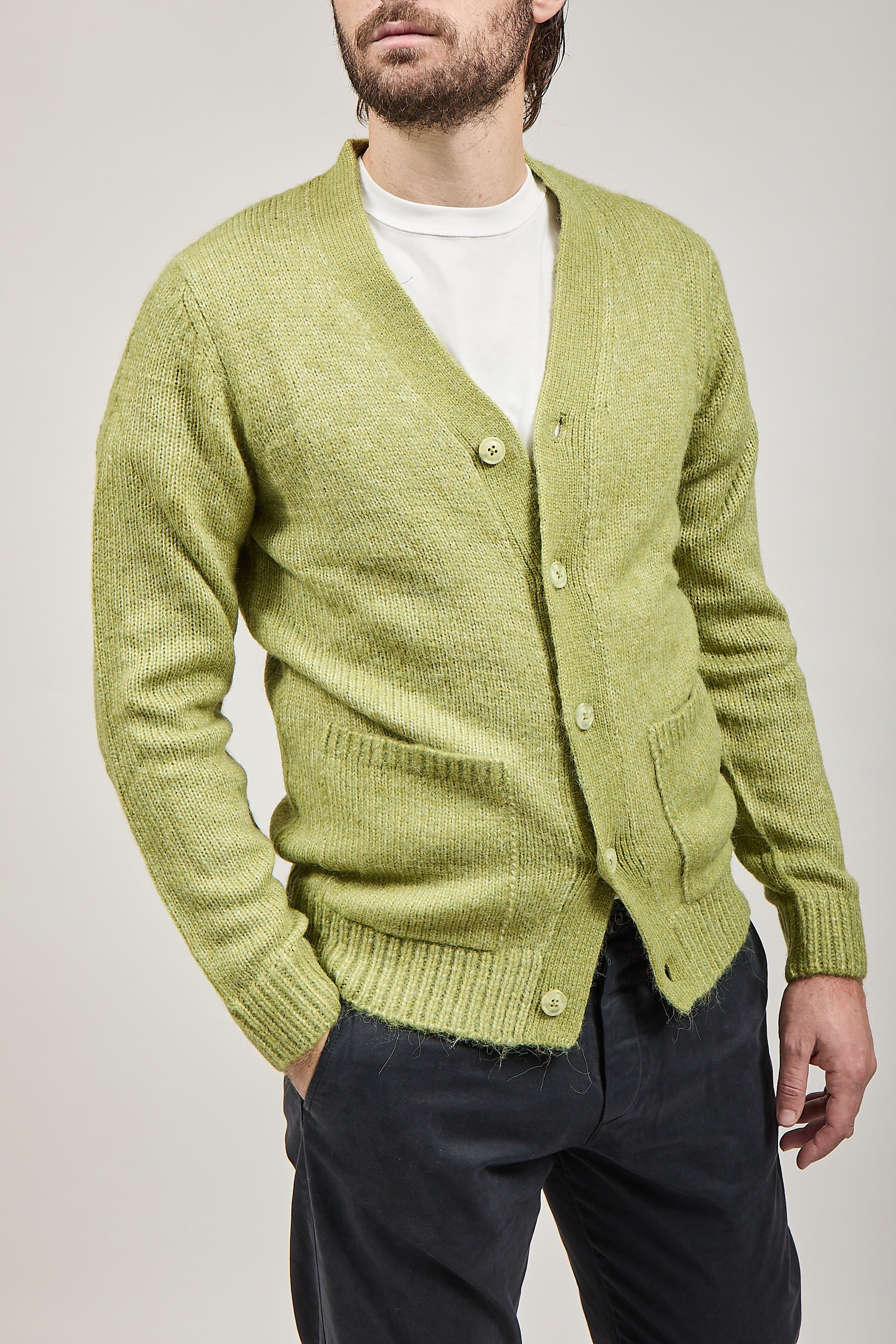 Cardigan Over-d Oliva M38