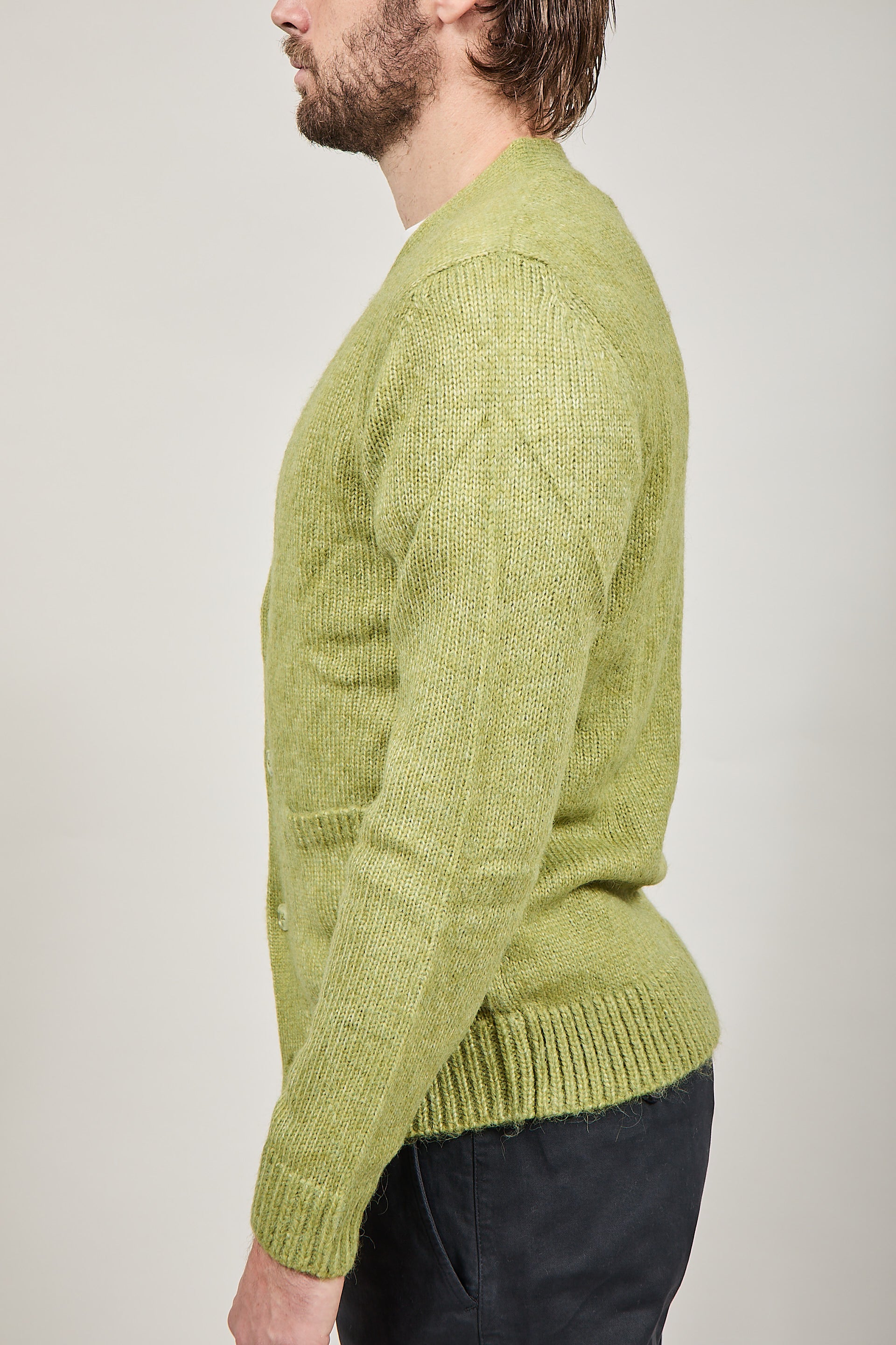 Cardigan Over-d Oliva M38