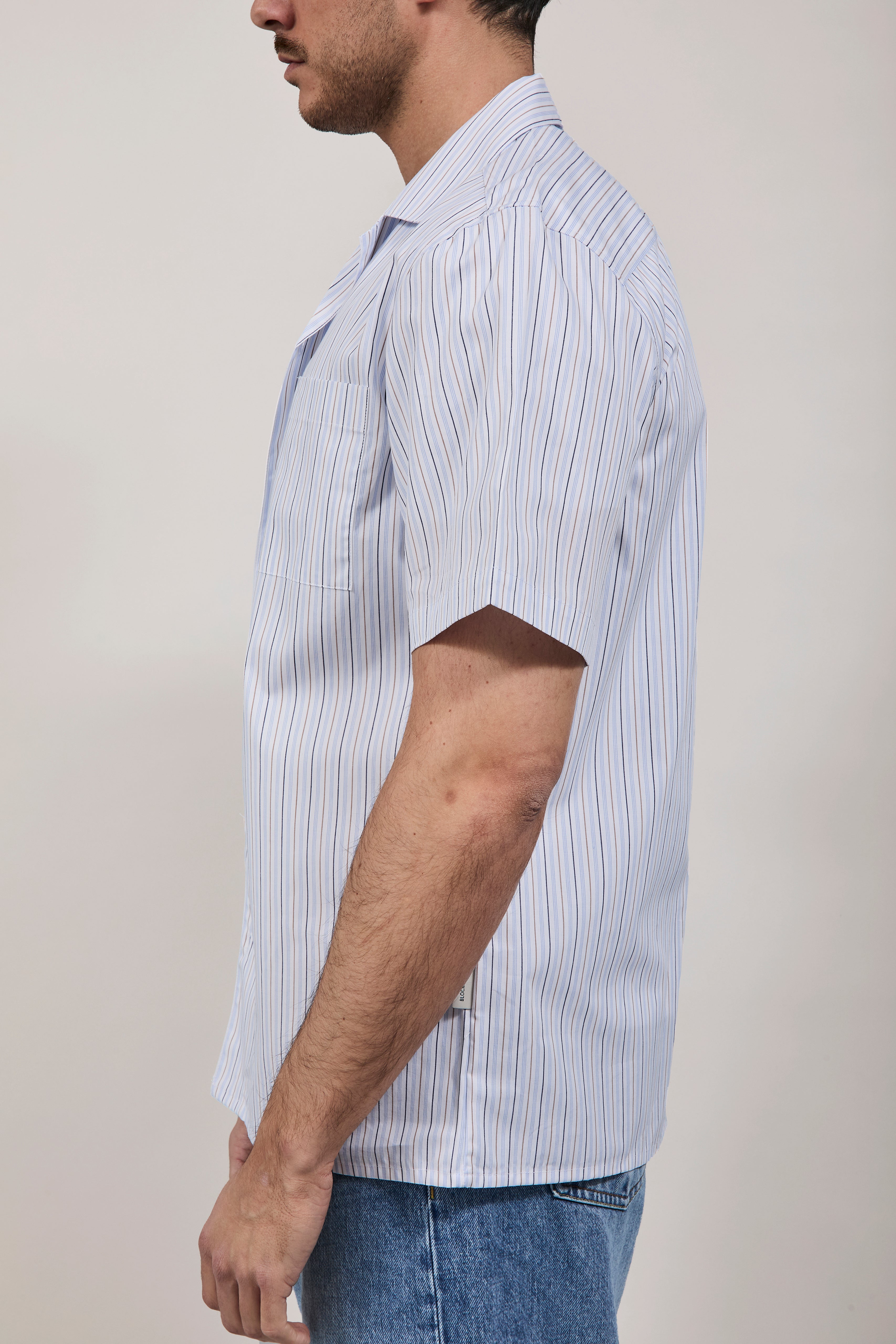 Camicia Block Eleven Righe Diverse