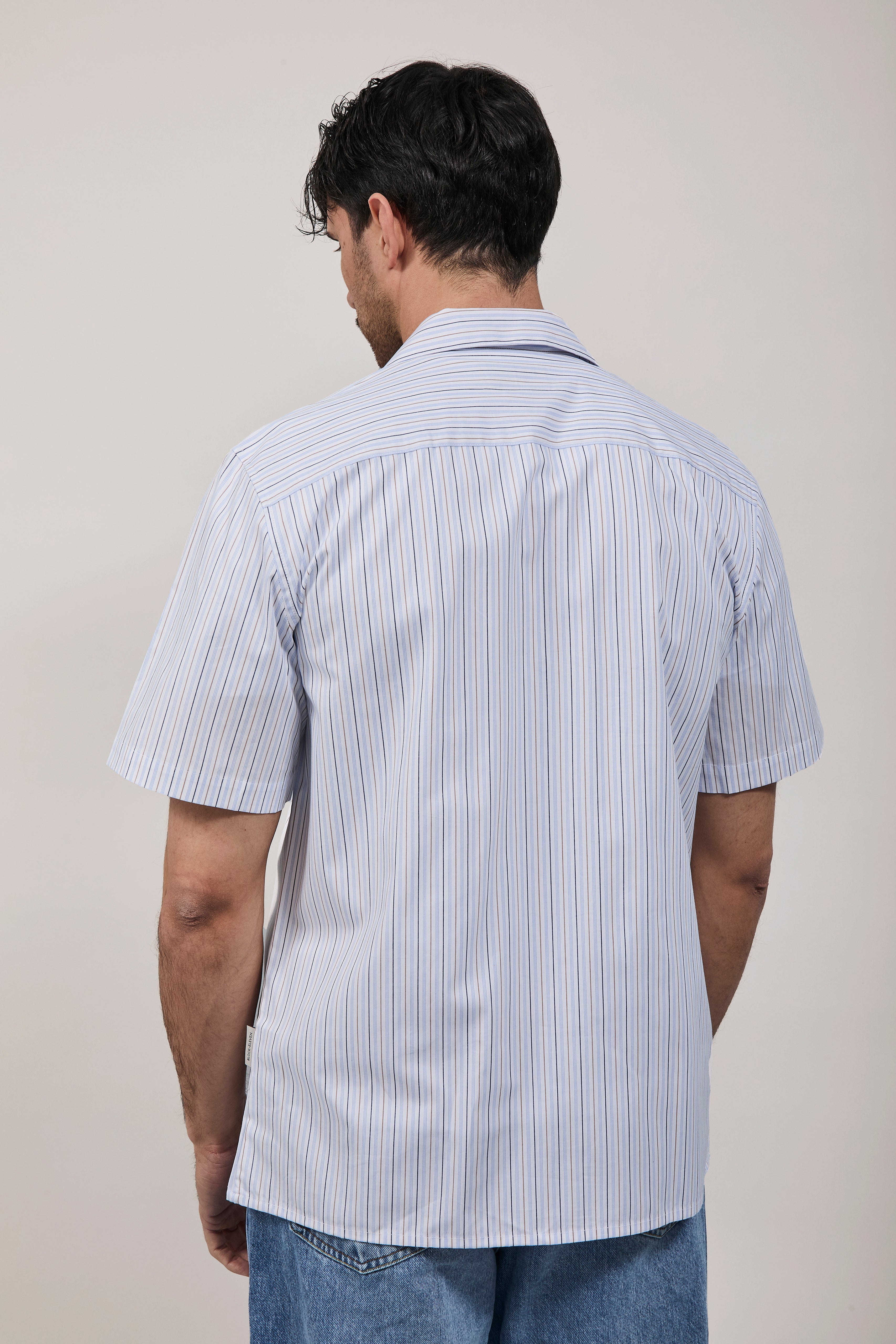 Camicia Block Eleven Righe Diverse