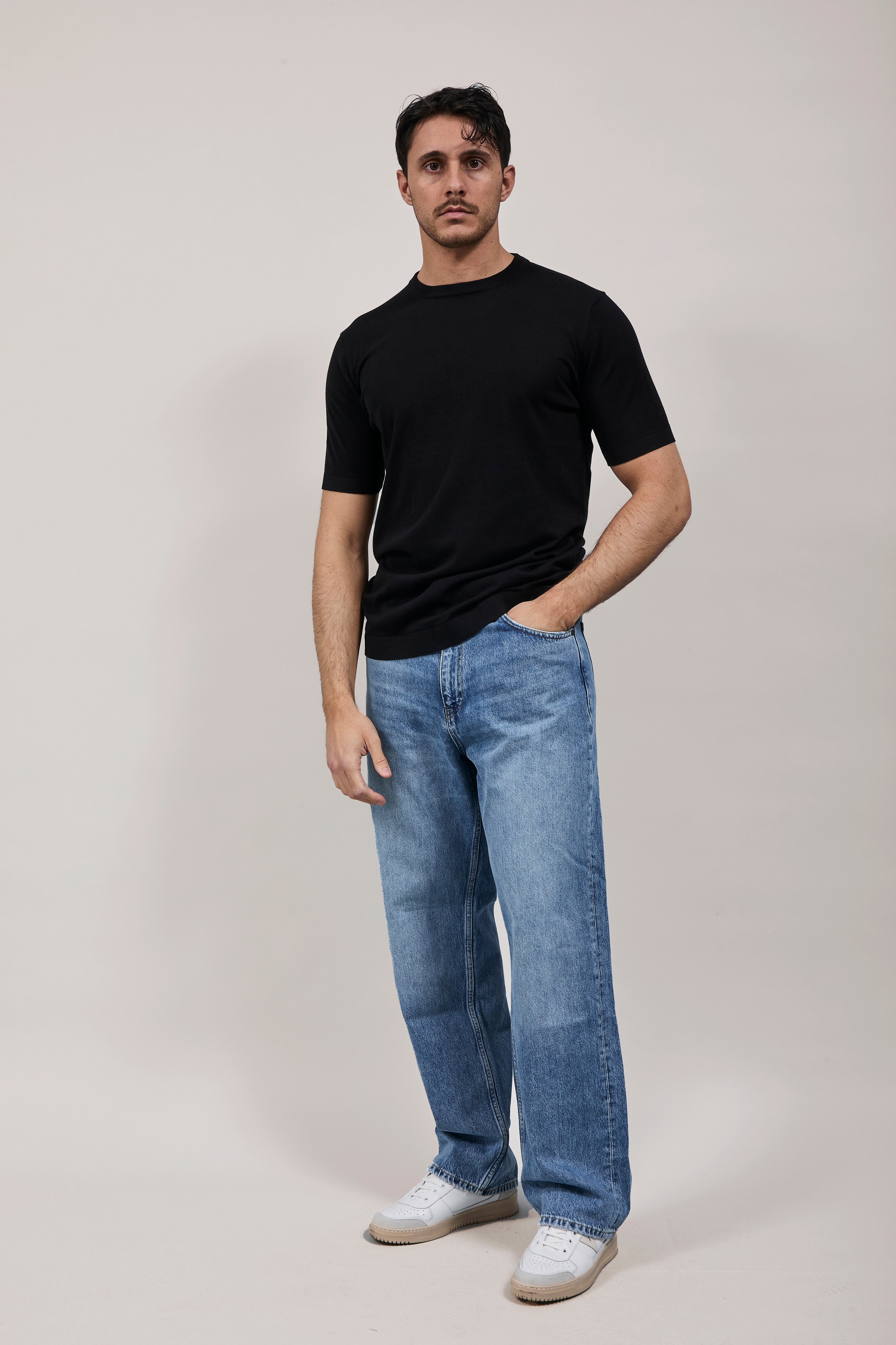 Maglia Over-d Nera M11
