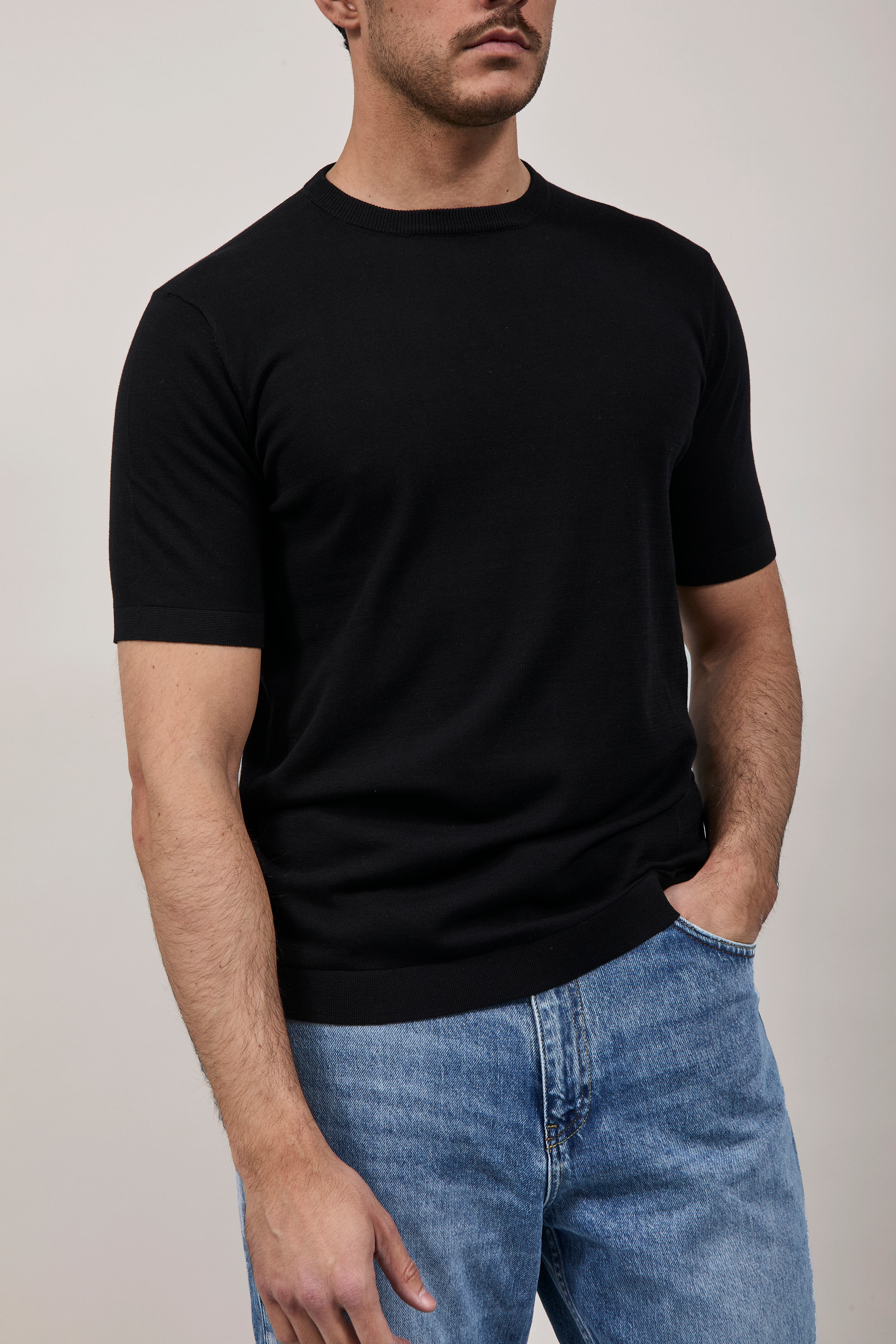 Maglia Over-d Nera M11