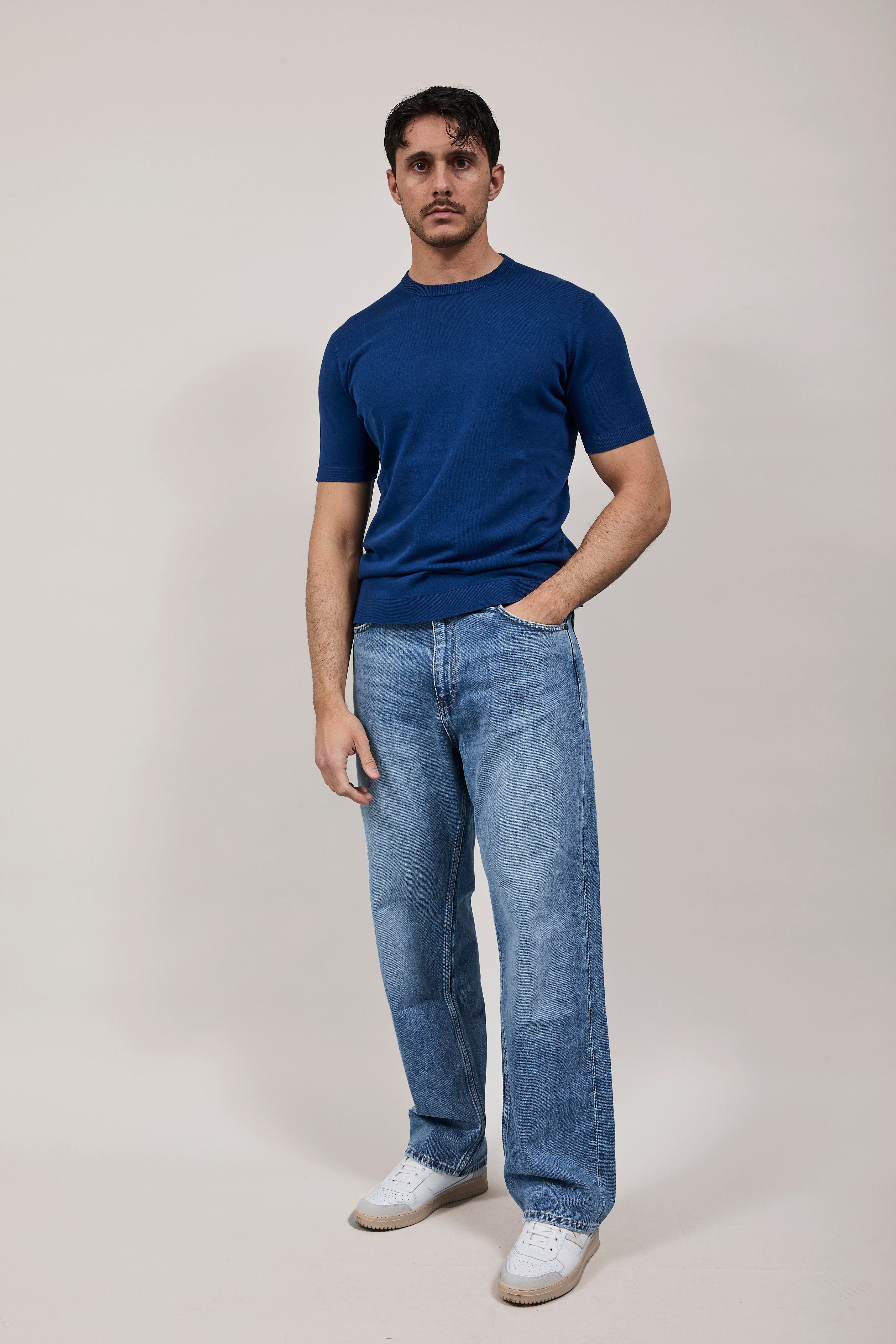 Maglia Over-d Blu M11