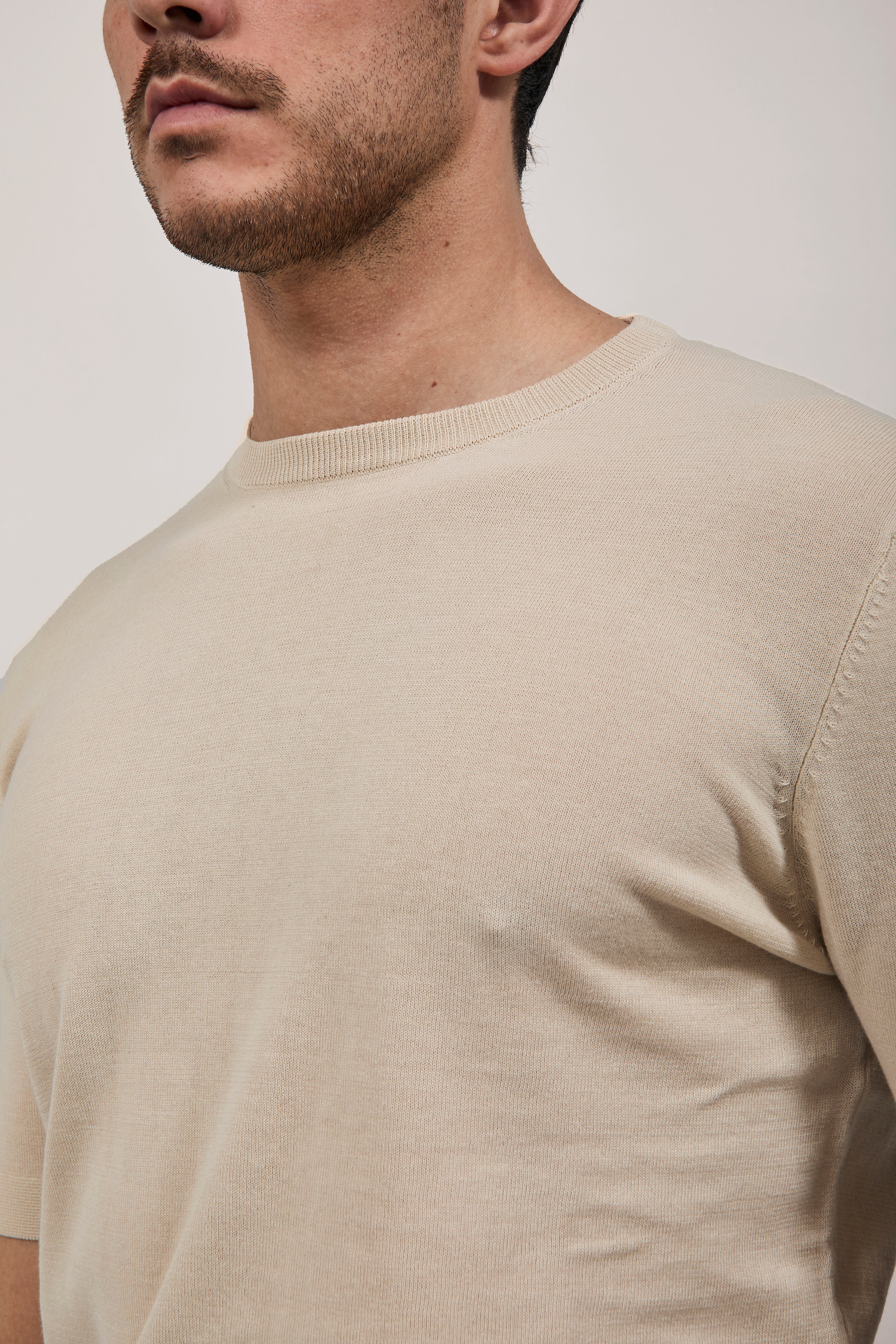 Maglia Over-d Beige M11