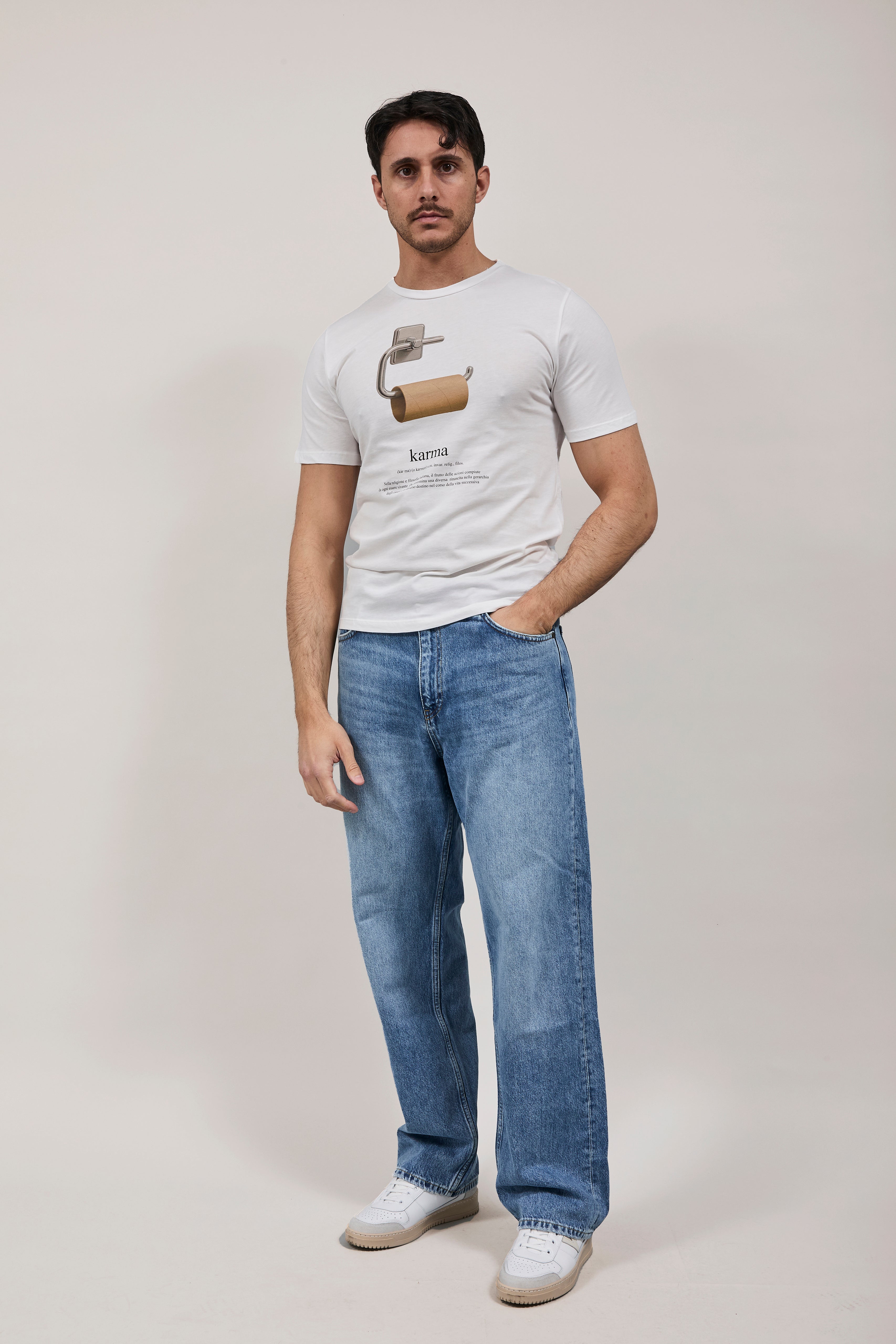 T-shirt Block Eleven Karma