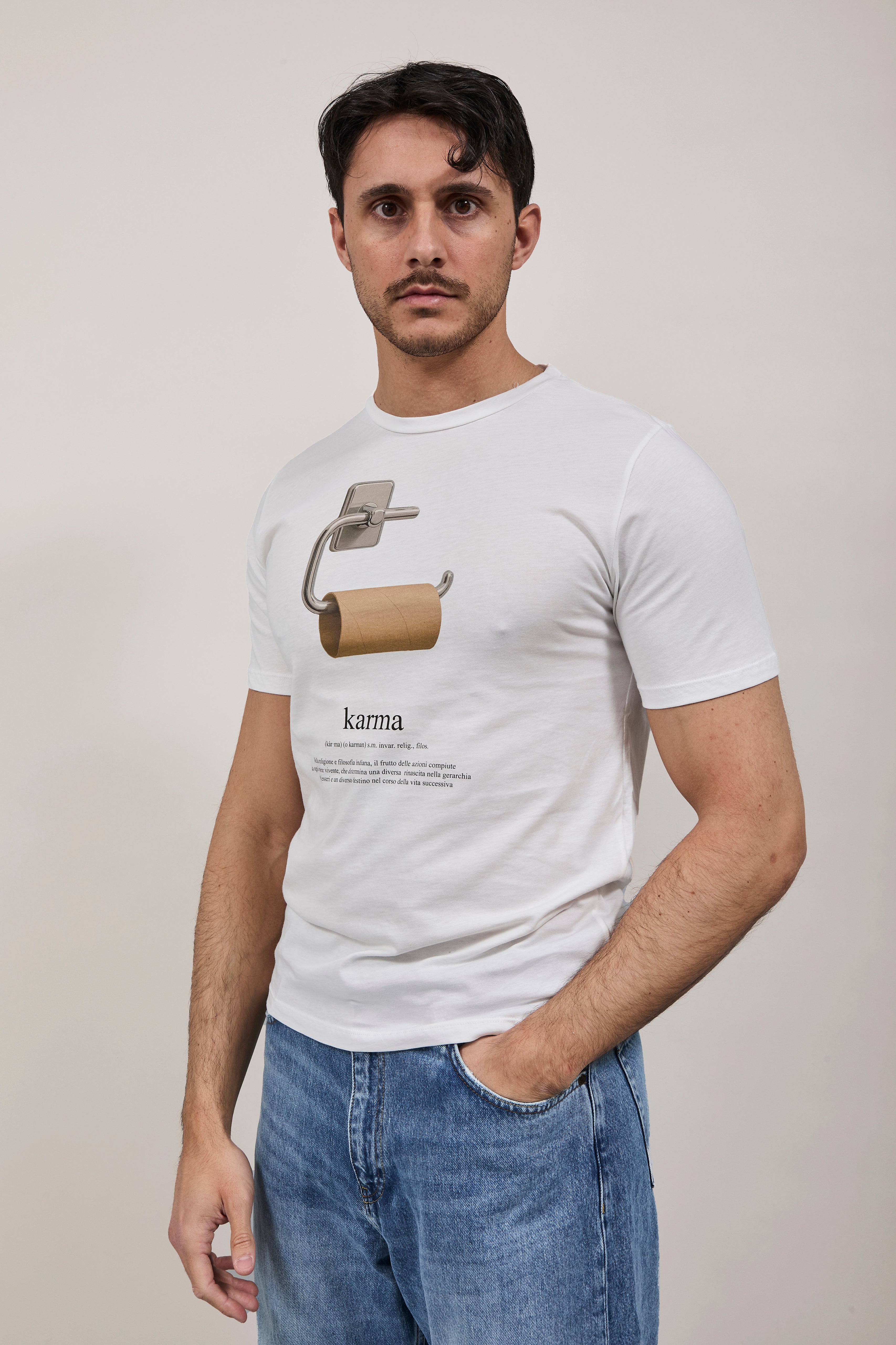 T-shirt Block Eleven Karma