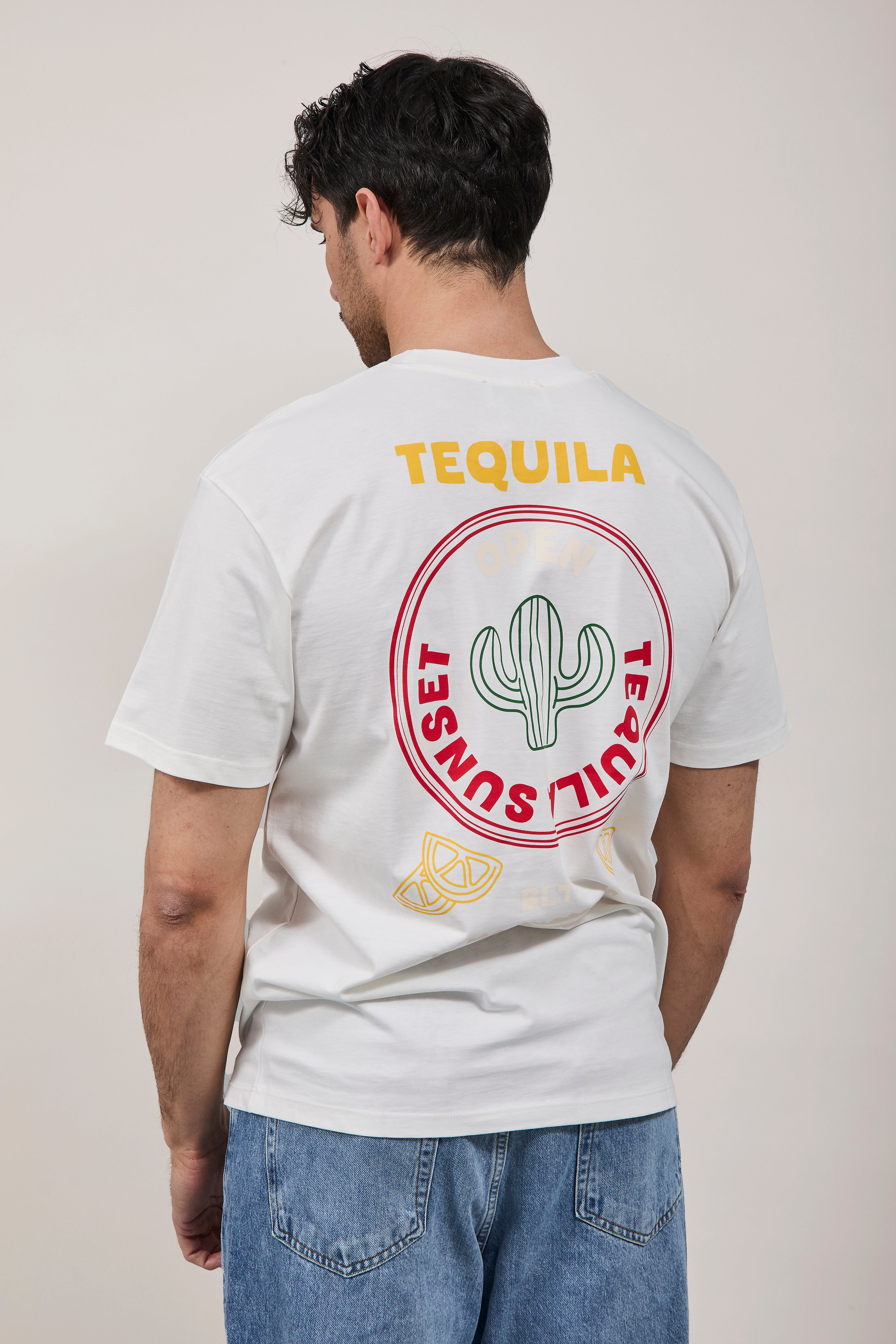 T-shirt Block Eleven Tequila