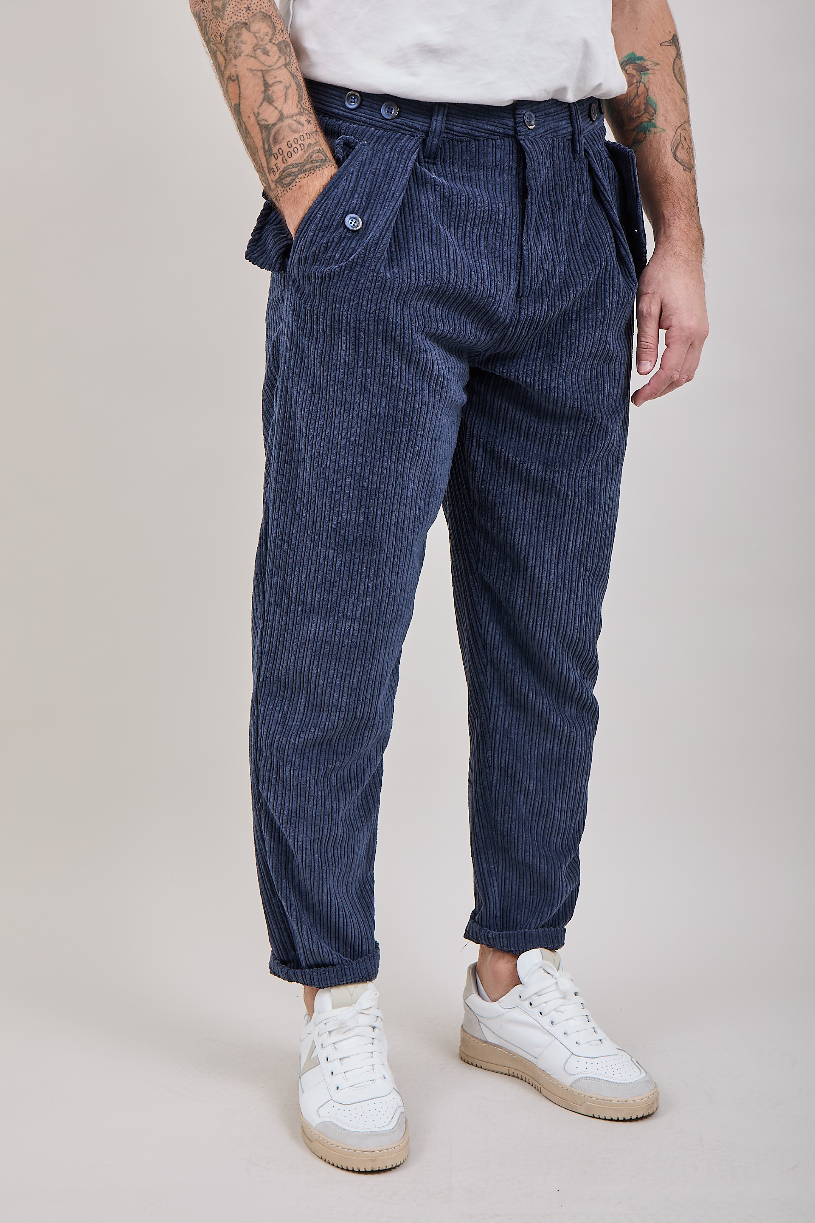 Pantalone Alta Tensione Ultimo Blu