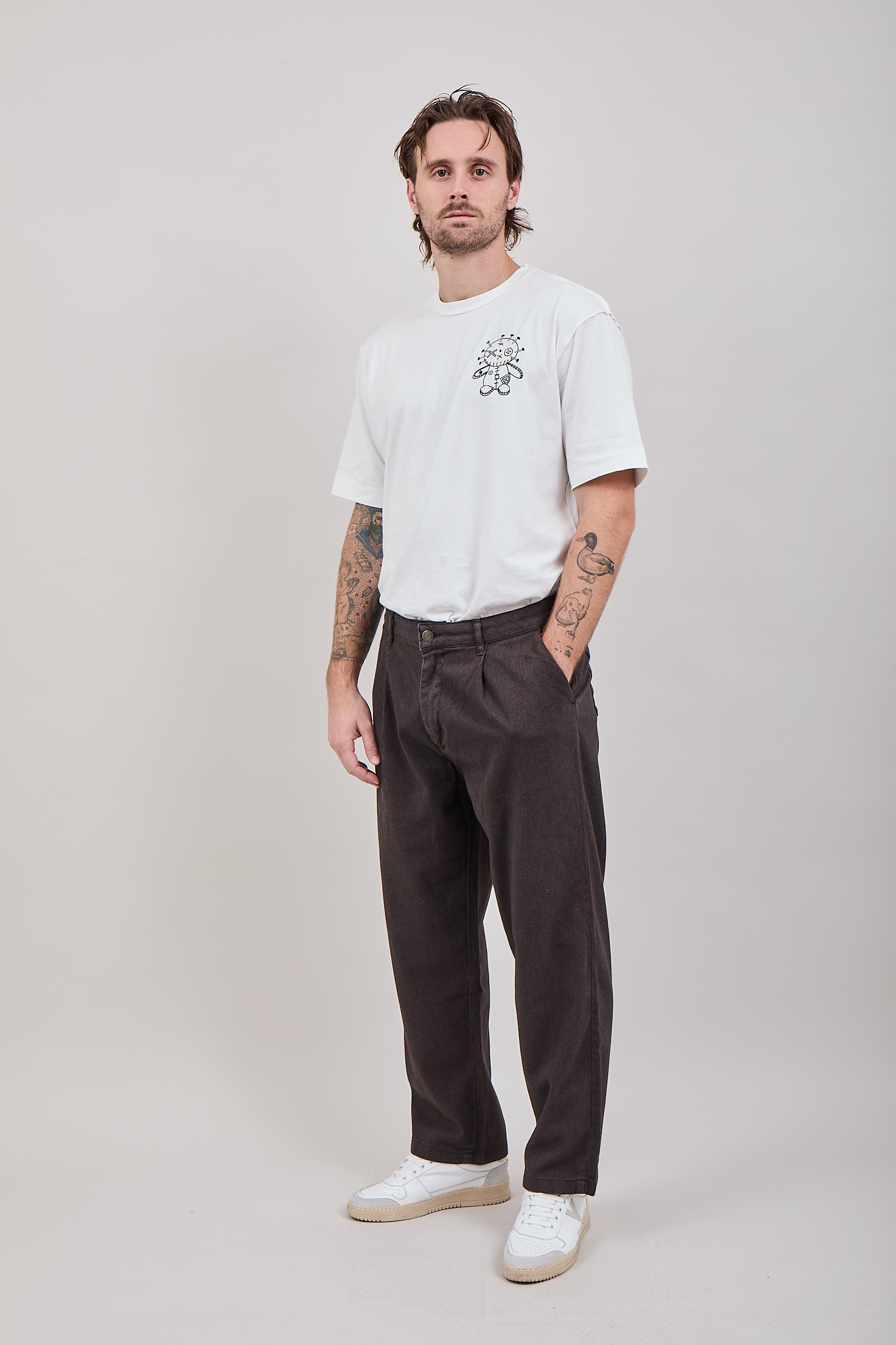 Pantalone Pont Delamare Moro