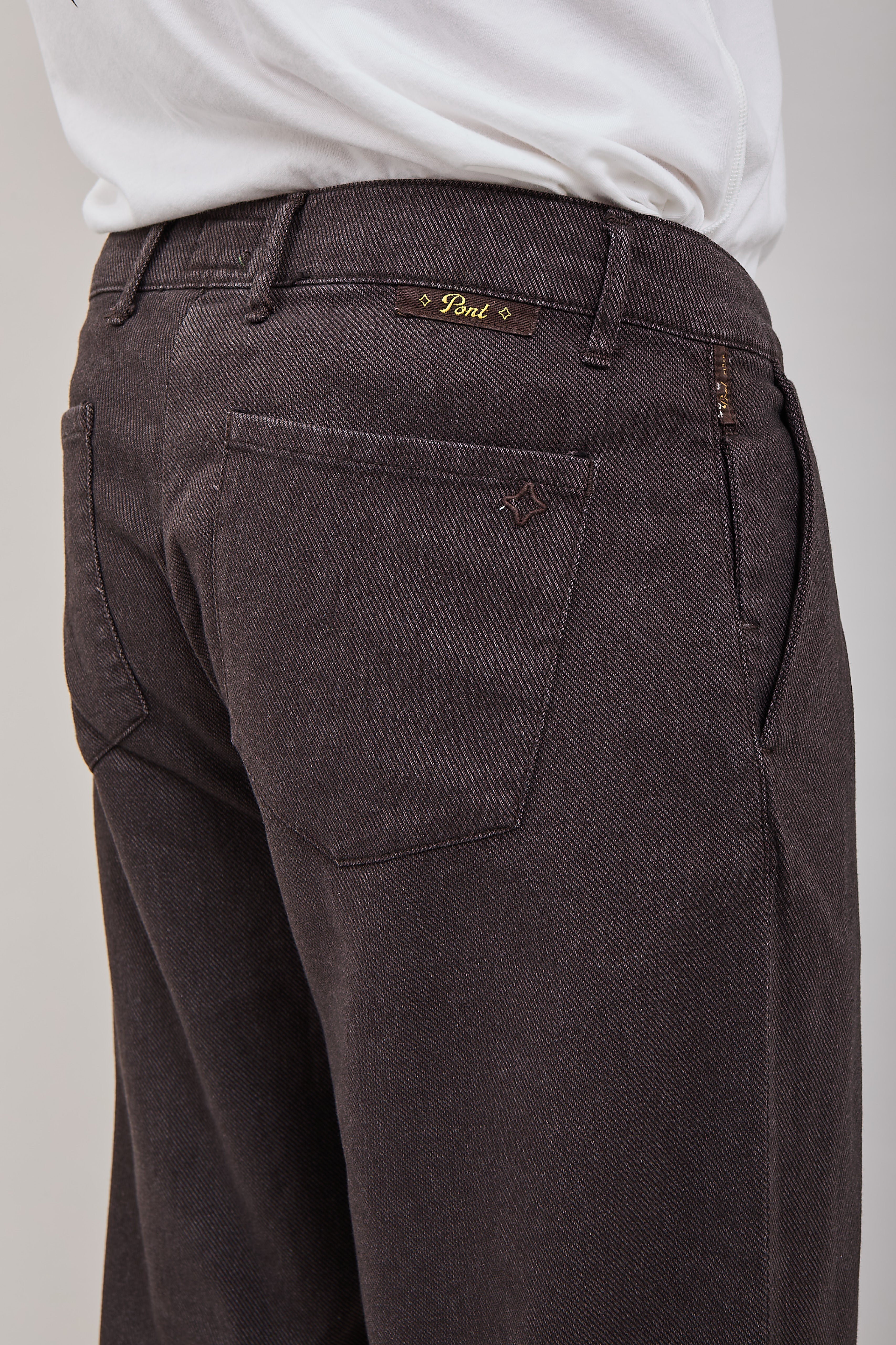 Pantalone Pont Delamare Moro