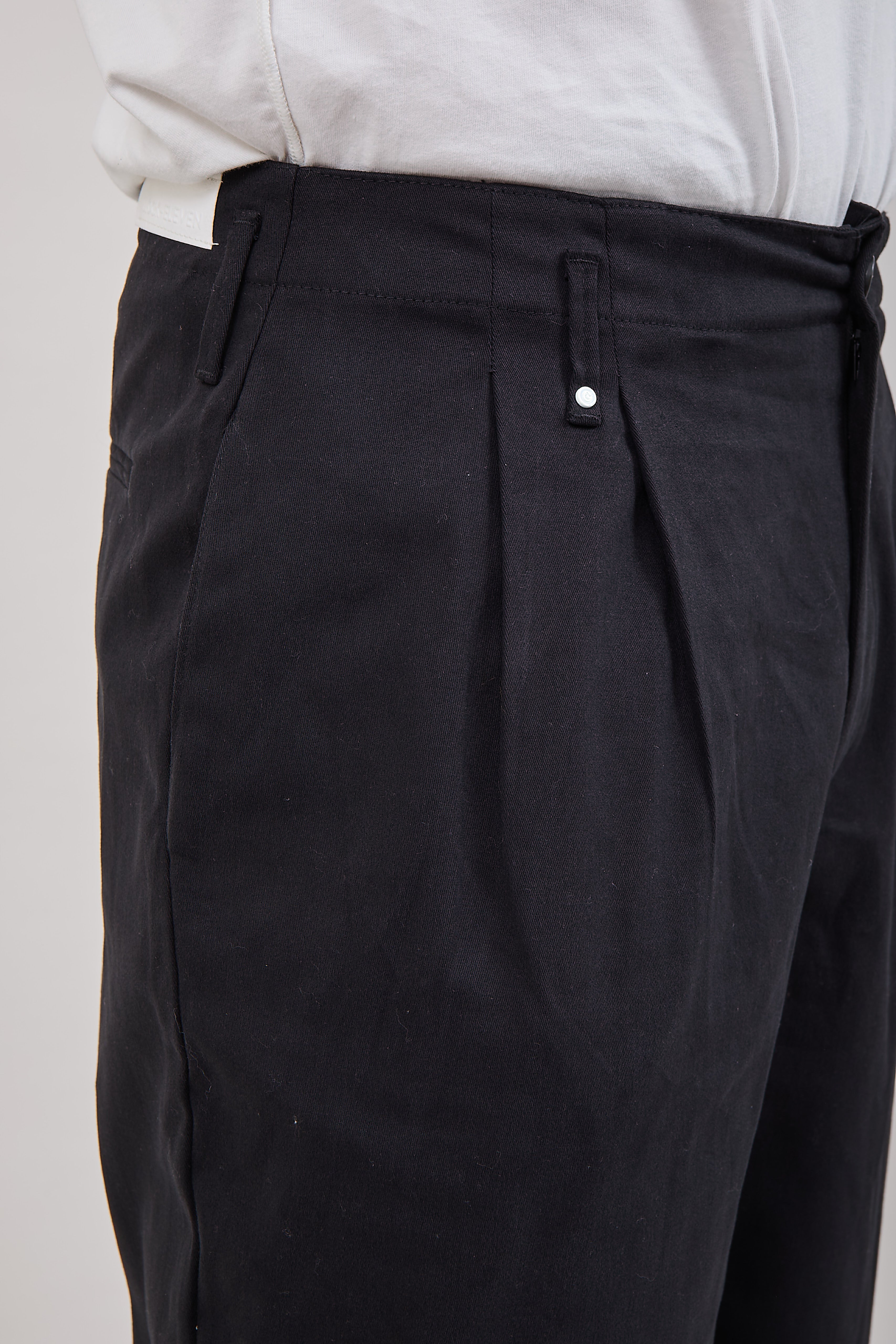 Pantalone Block Eleven Pences Nero 758