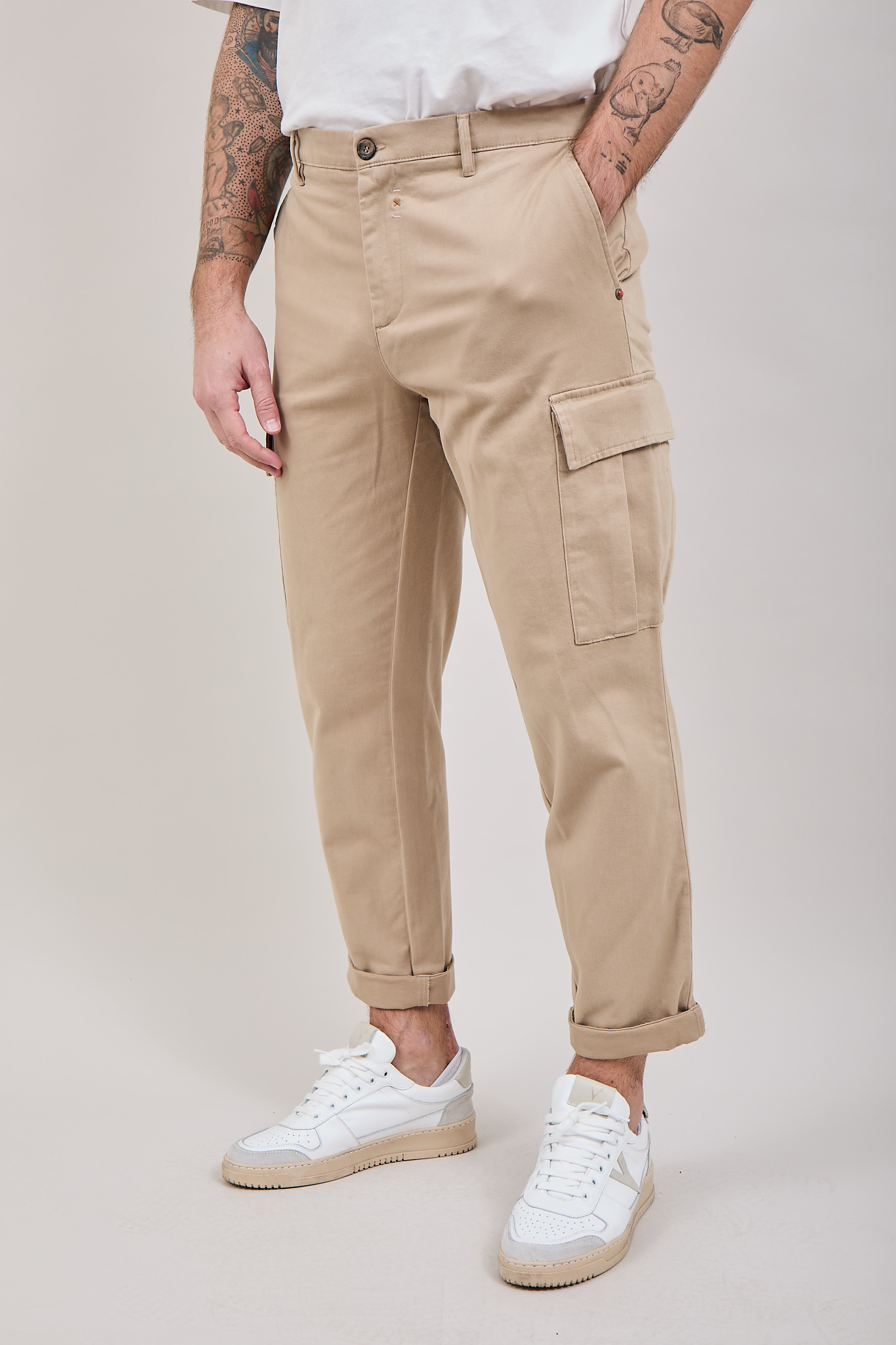 Pantalone Alta Tensione Sky Beige