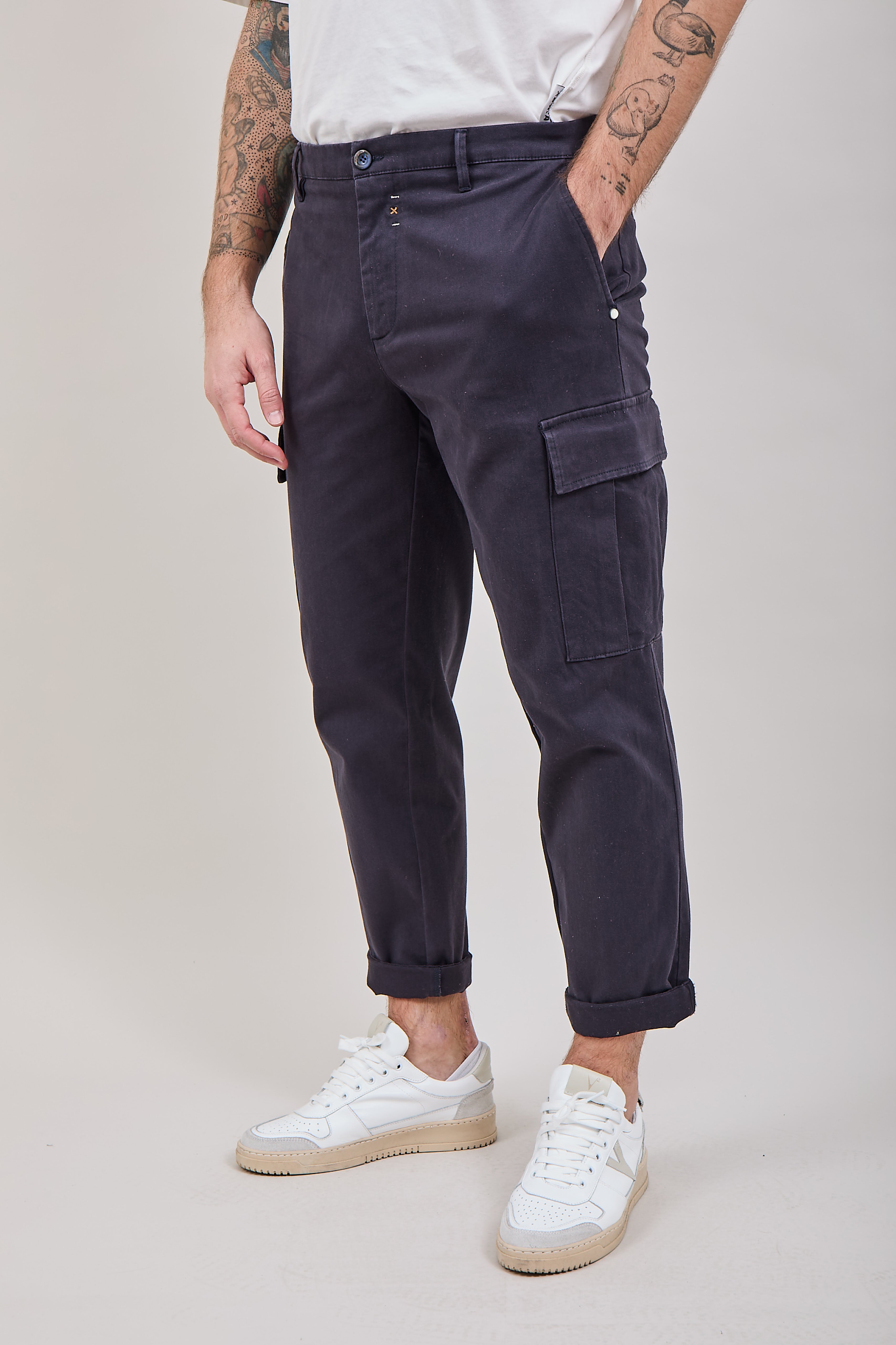 Pantalone Alta Tensione Sky Blu