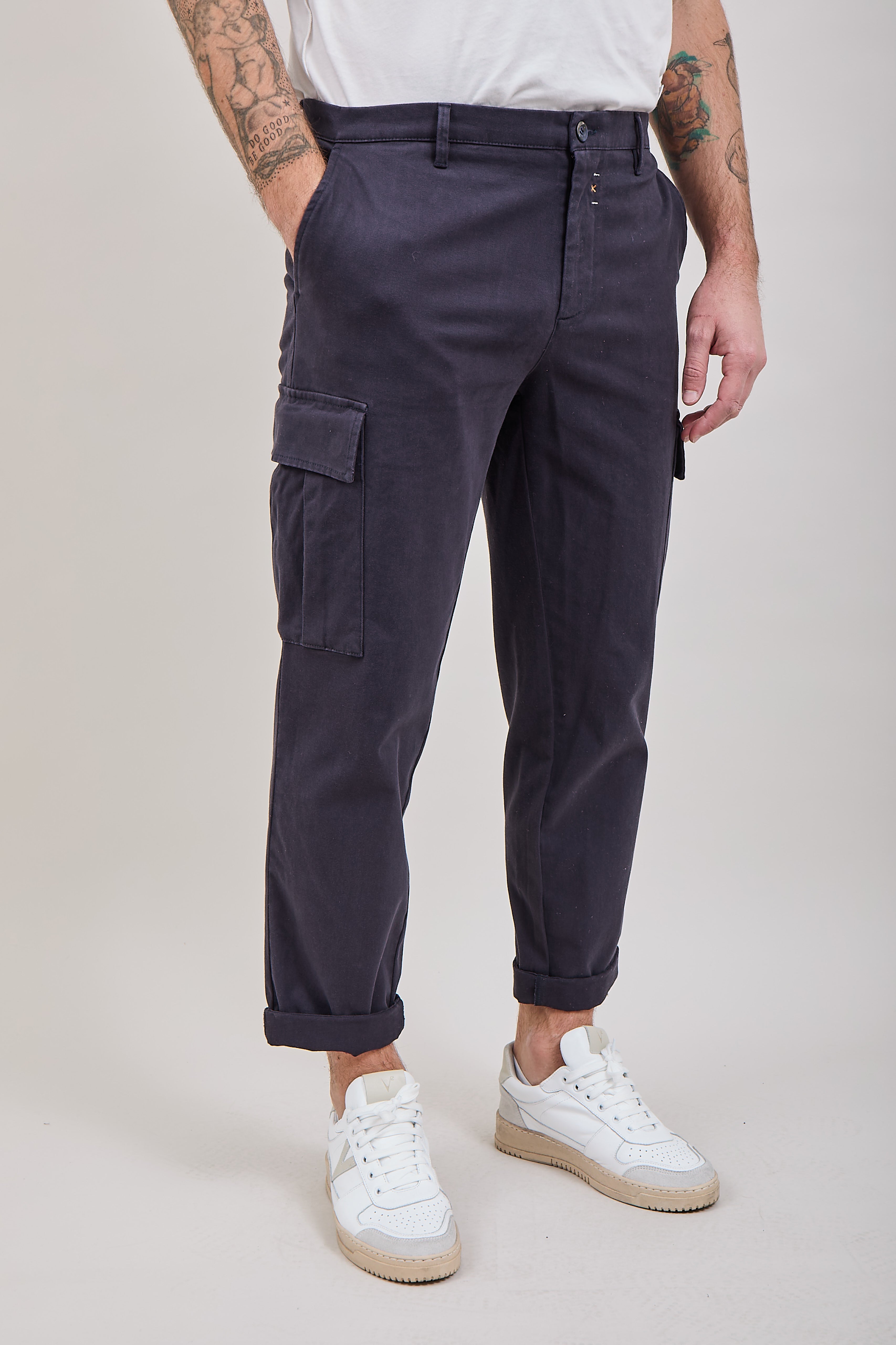 Pantalone Alta Tensione Sky Blu