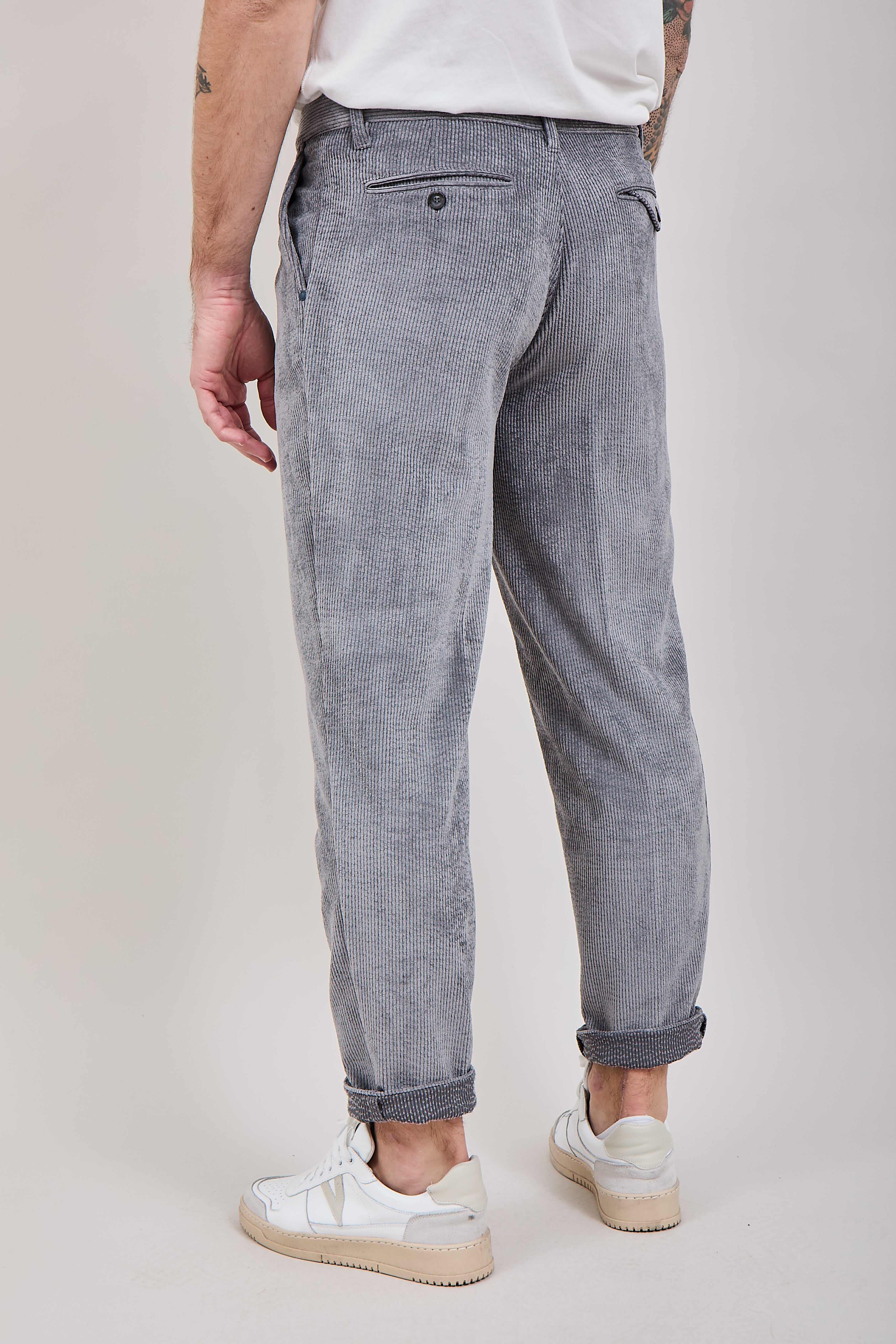 Pantalone Alta Tensione Pista Grigio