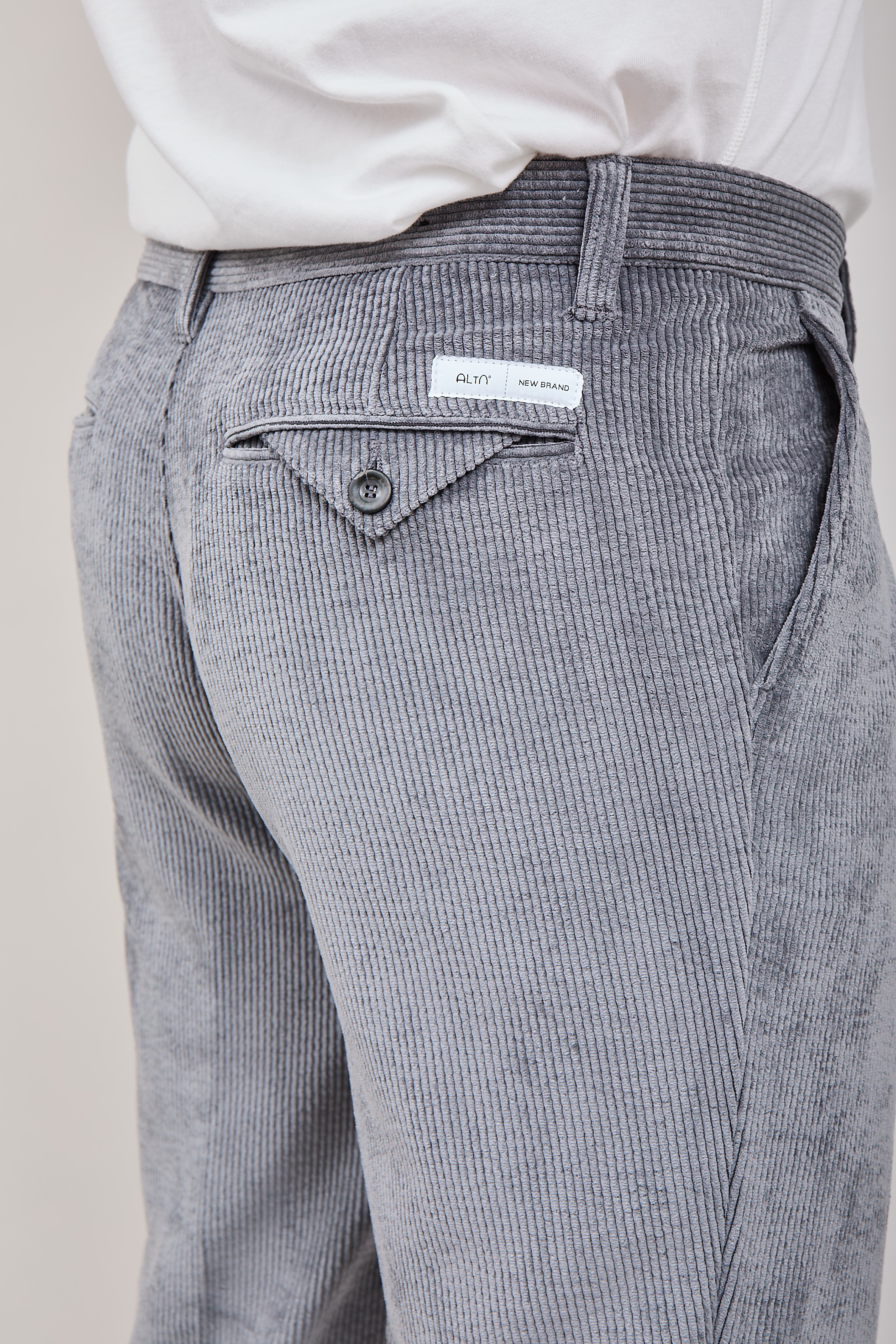 Pantalone Alta Tensione Pista Grigio