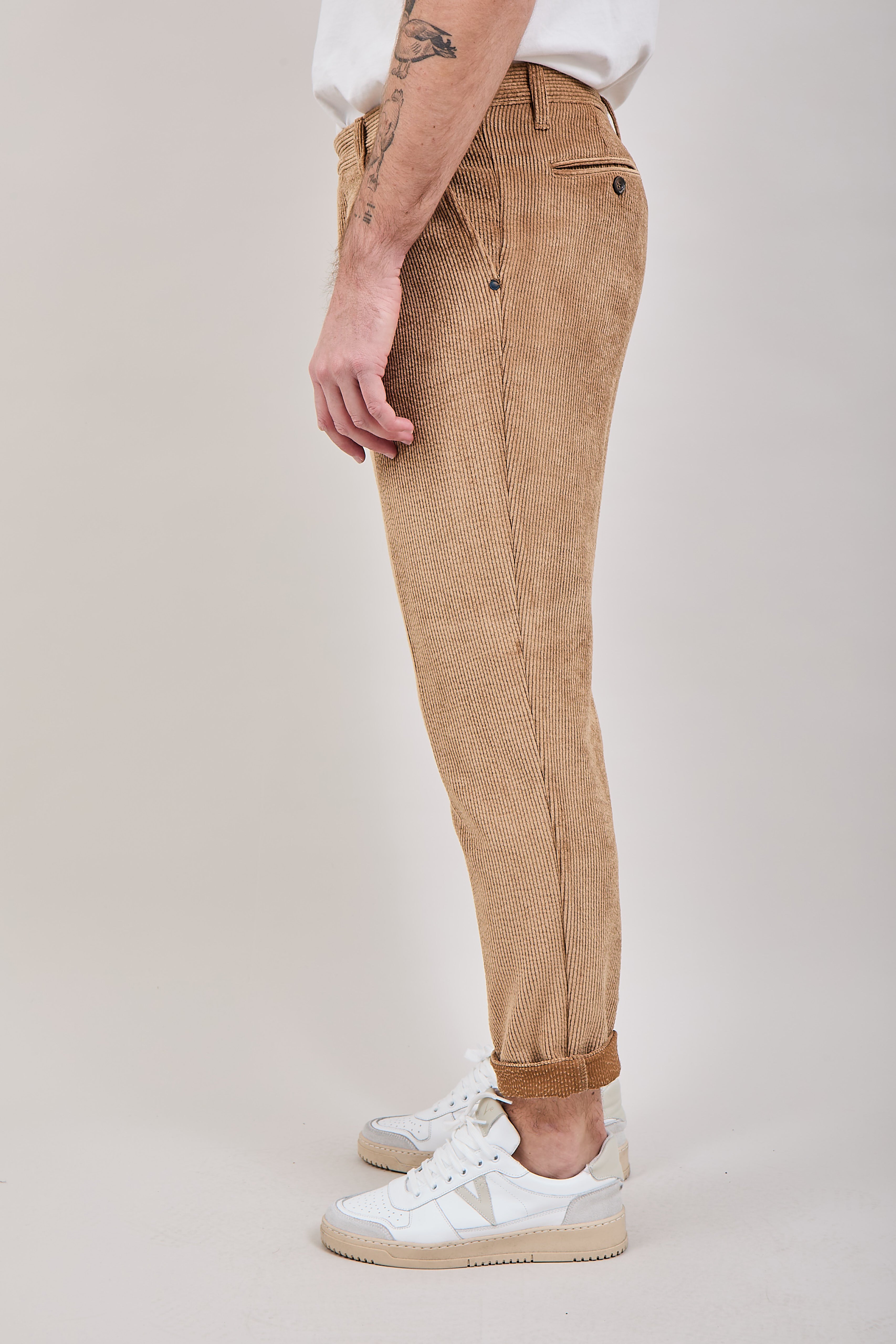 Pantalone Alta Tensione Pista Cammello