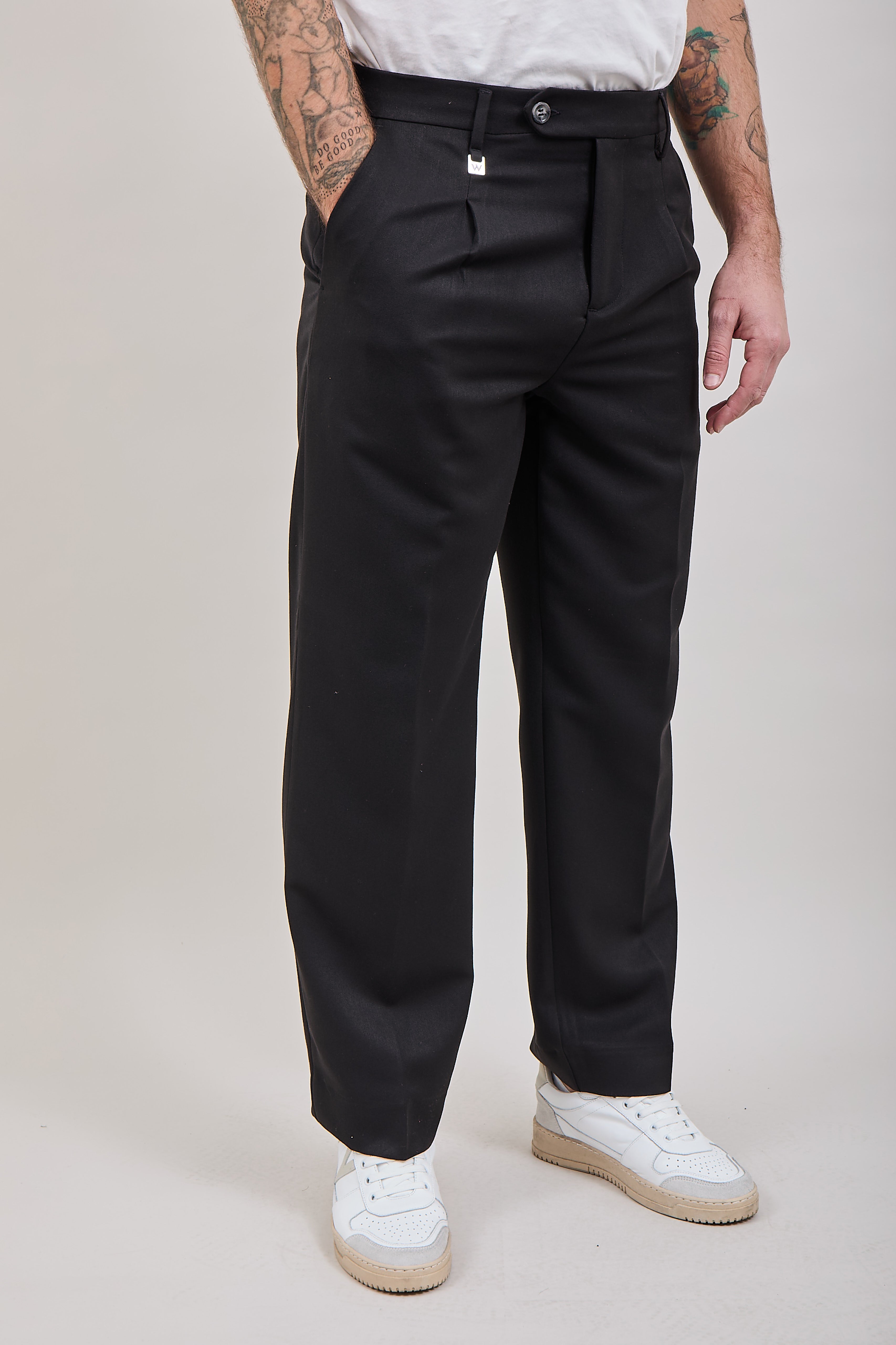 Pantalone Why Not Brand Travolta Nero