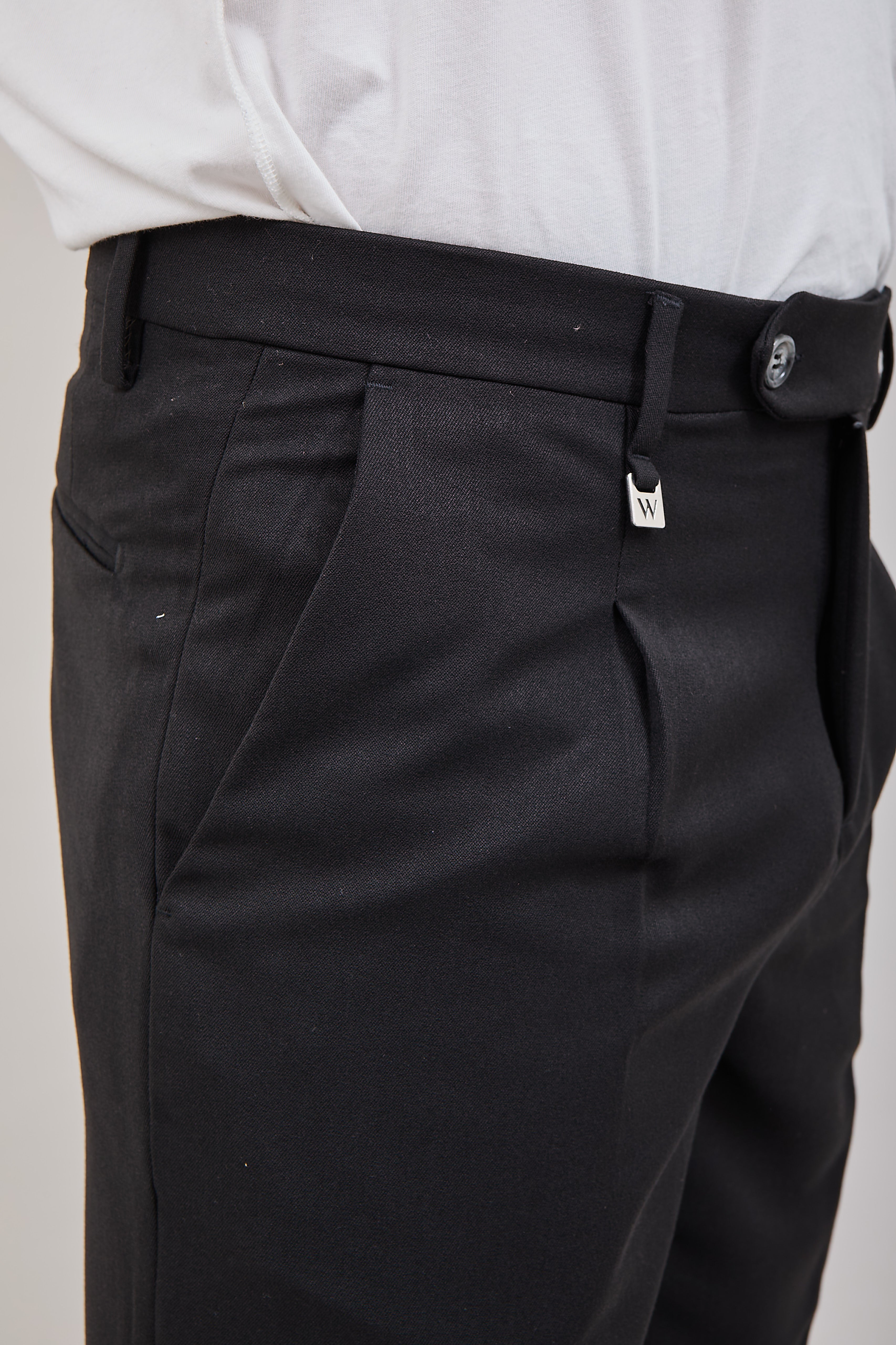 Pantalone Why Not Brand Travolta Nero