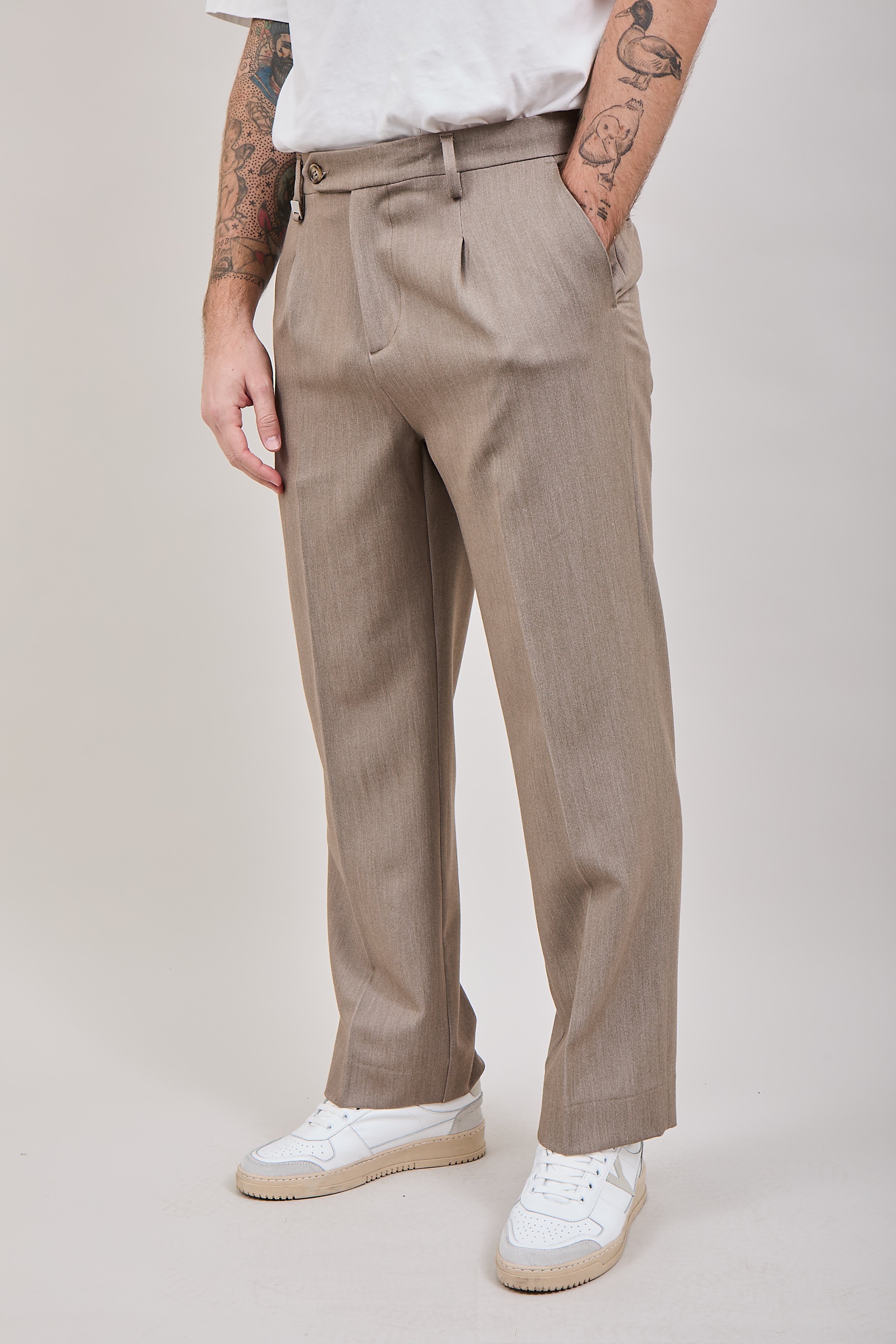 Pantalone Why Not Brand Travolta Beige