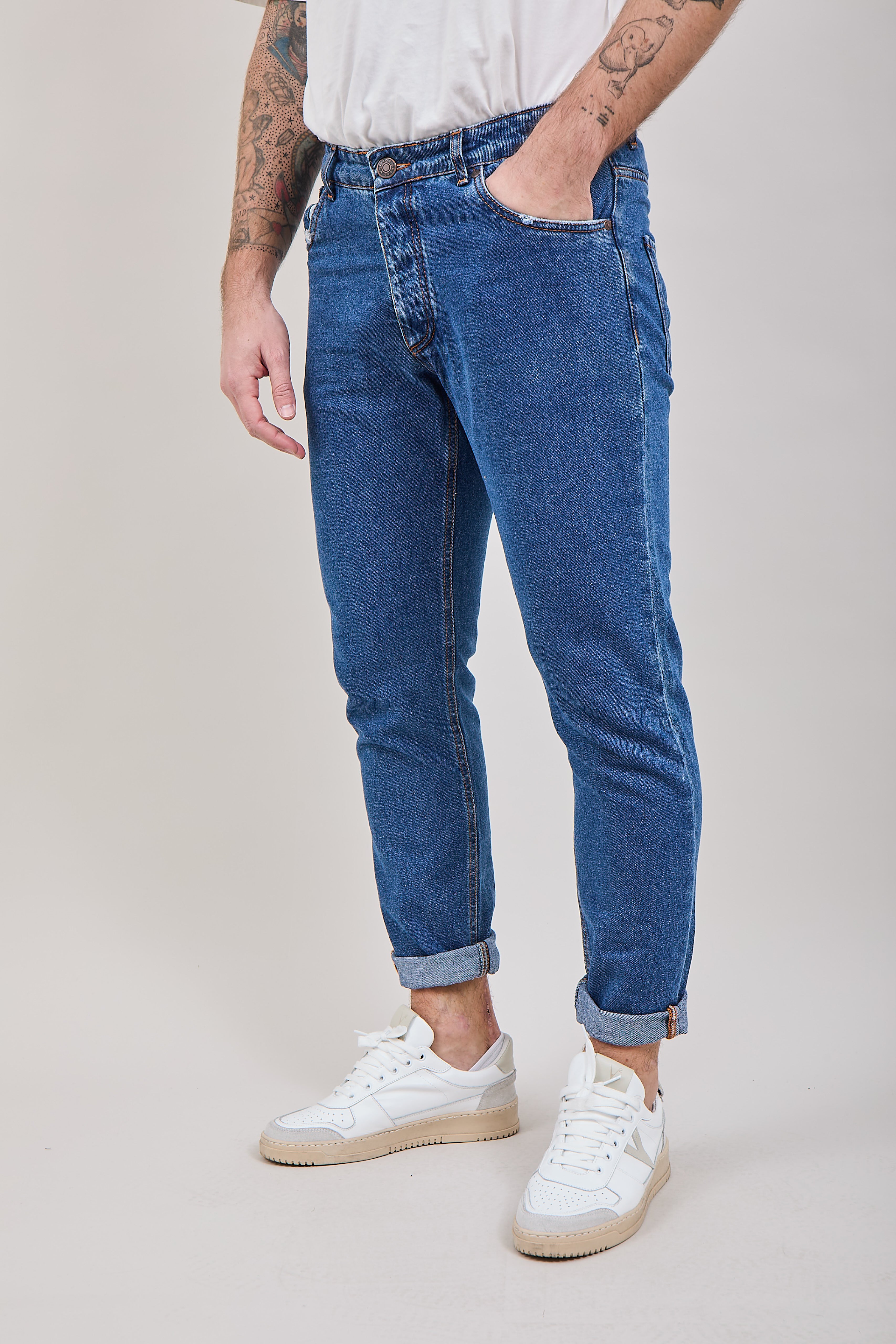 Jeans Why Not Brand Boston Medium Wash
