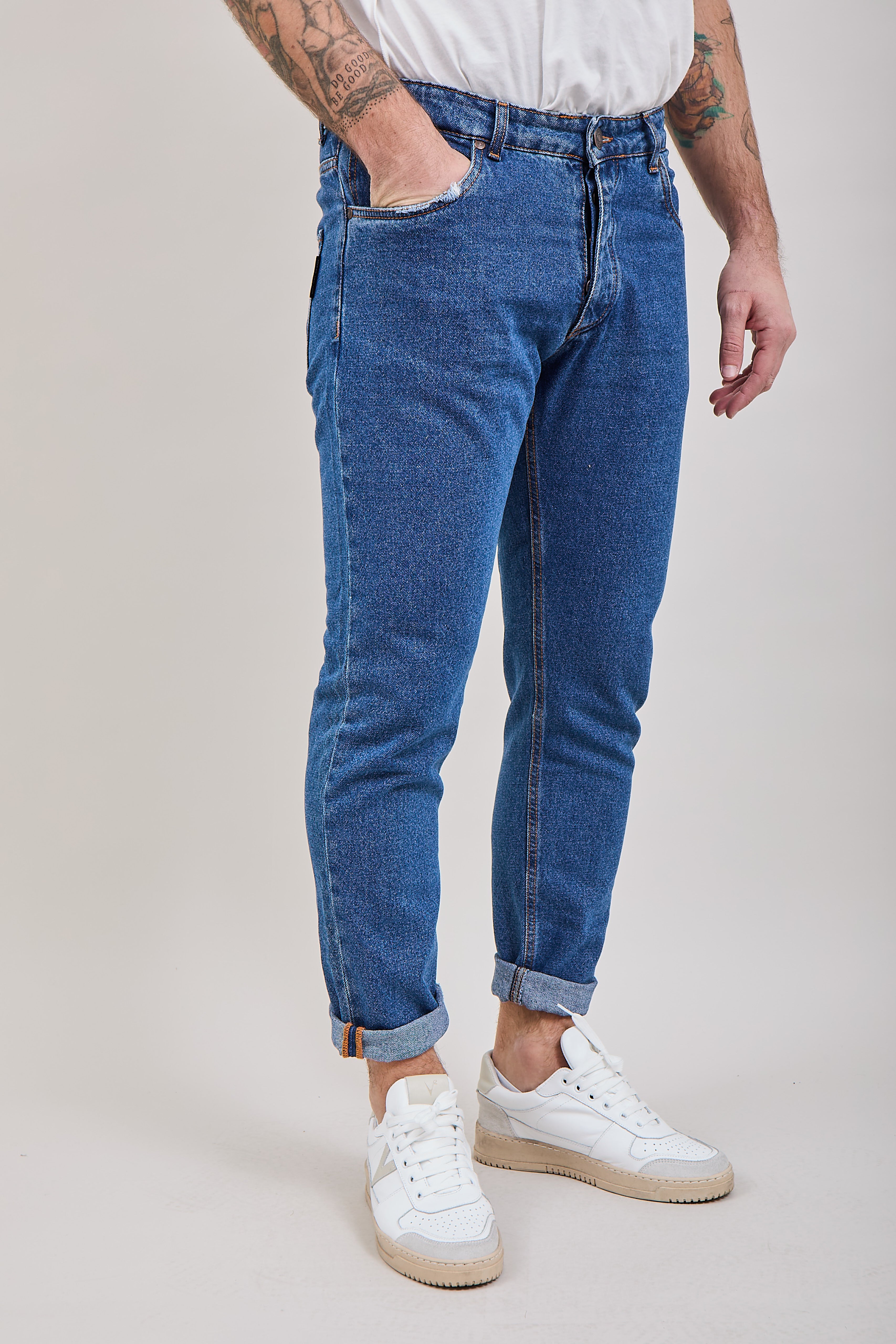 Jeans Why Not Brand Boston Medium Wash