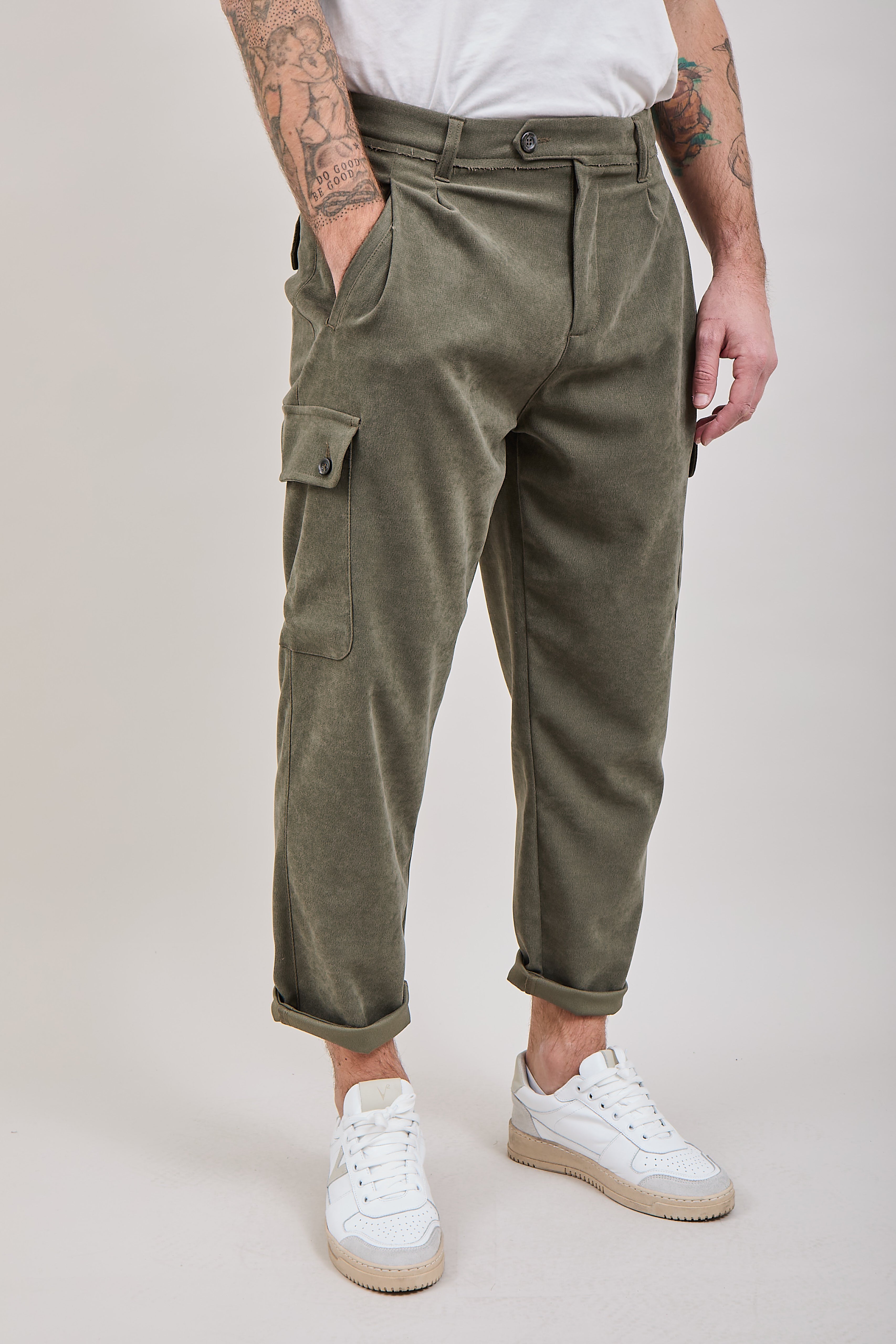 Pantalone Alta Tensione Cargo Campiglio Militare