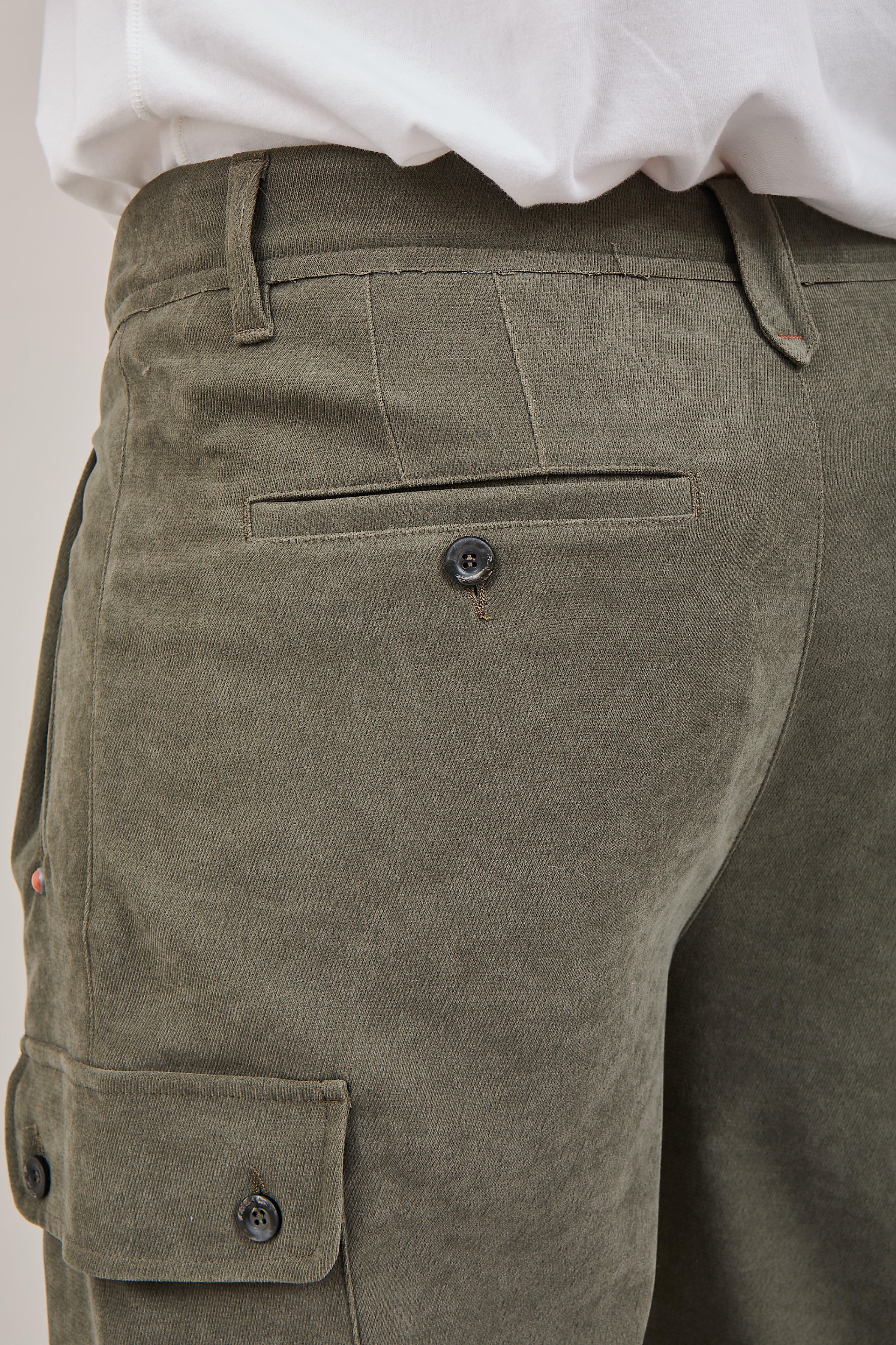 Pantalone Alta Tensione Cargo Campiglio Militare