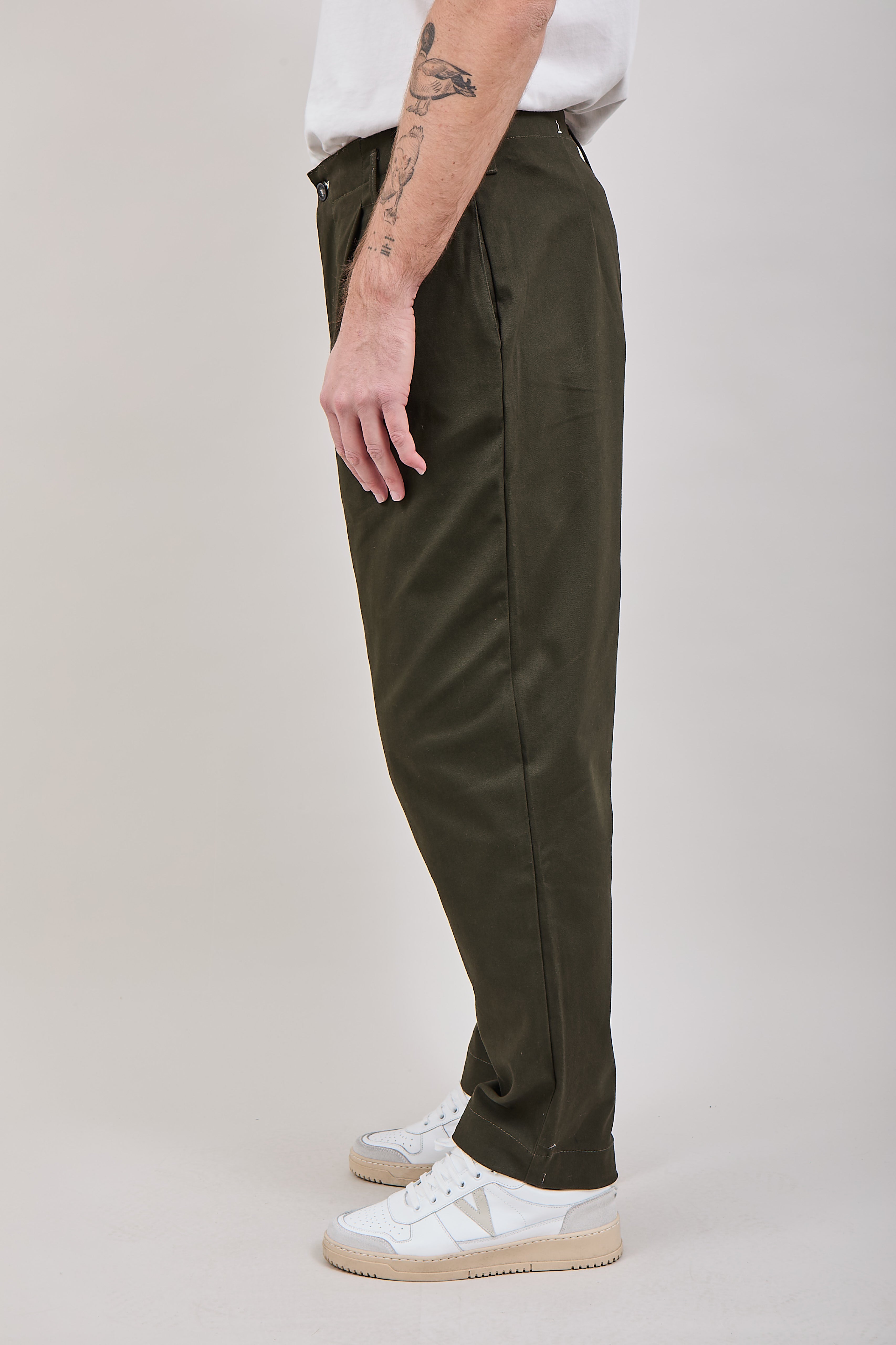 Pantalone Block Eleven Pences Militare 758