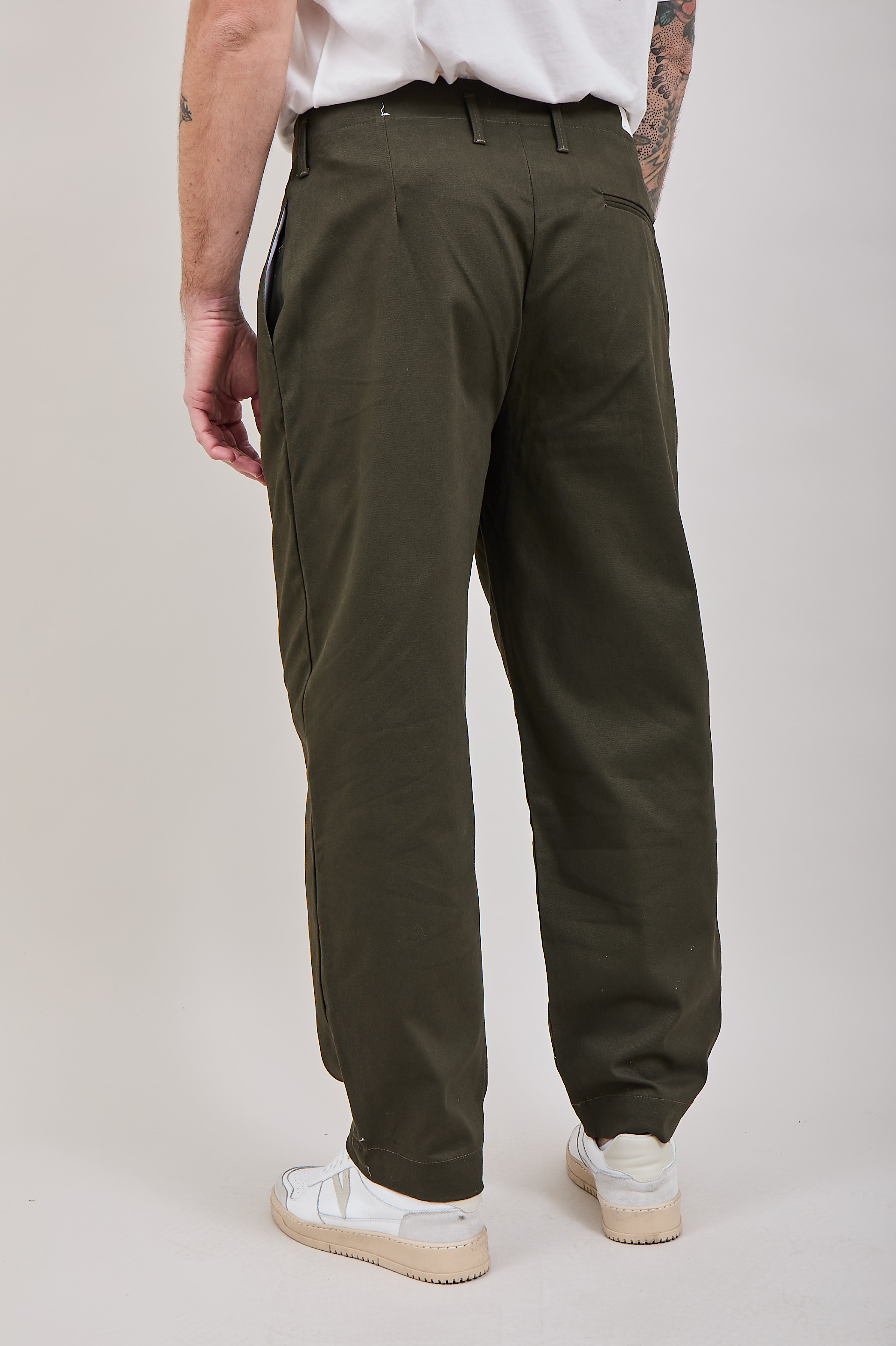 Pantalone Block Eleven Pences Militare 758