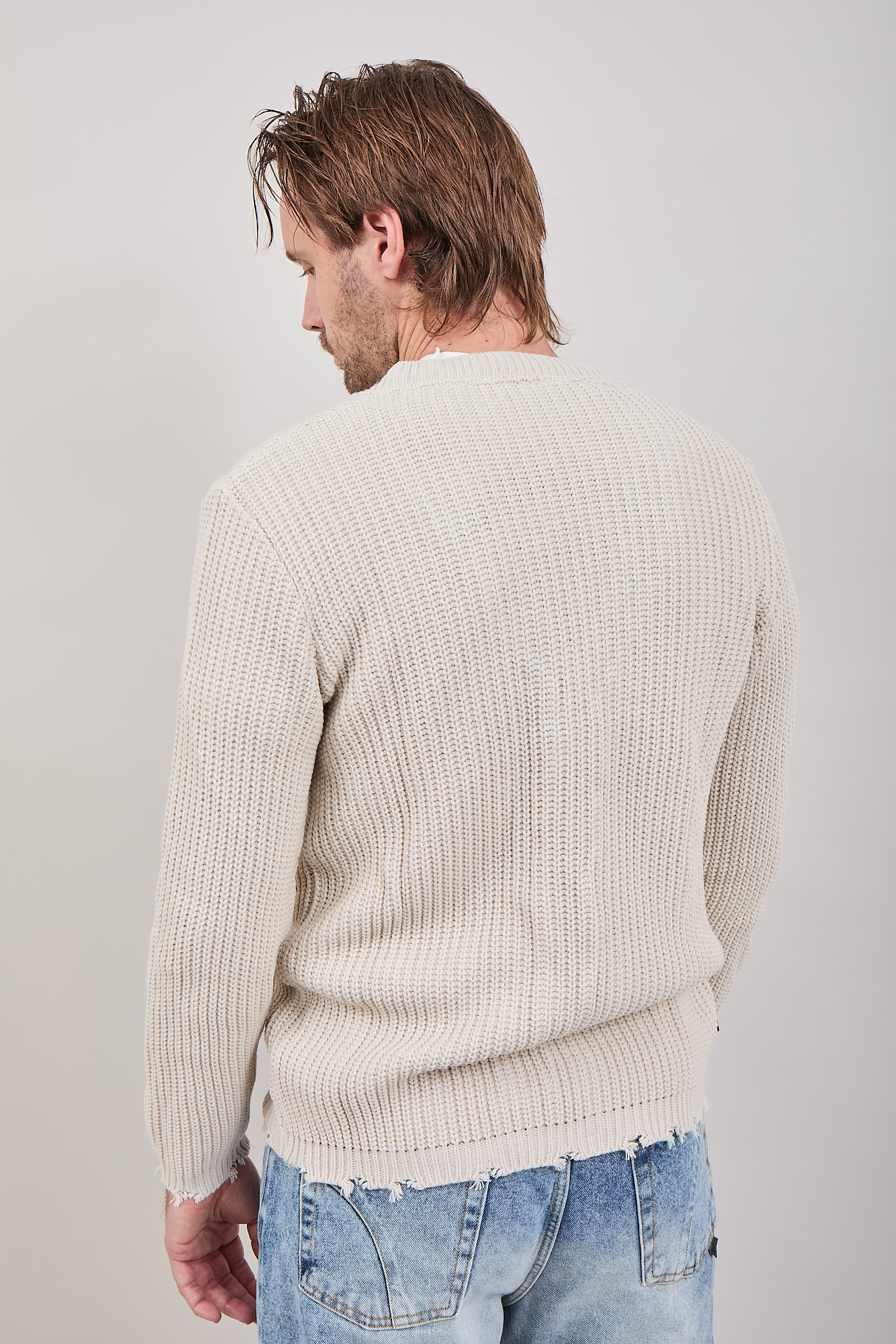 Cardigan V2 Strappi Burro