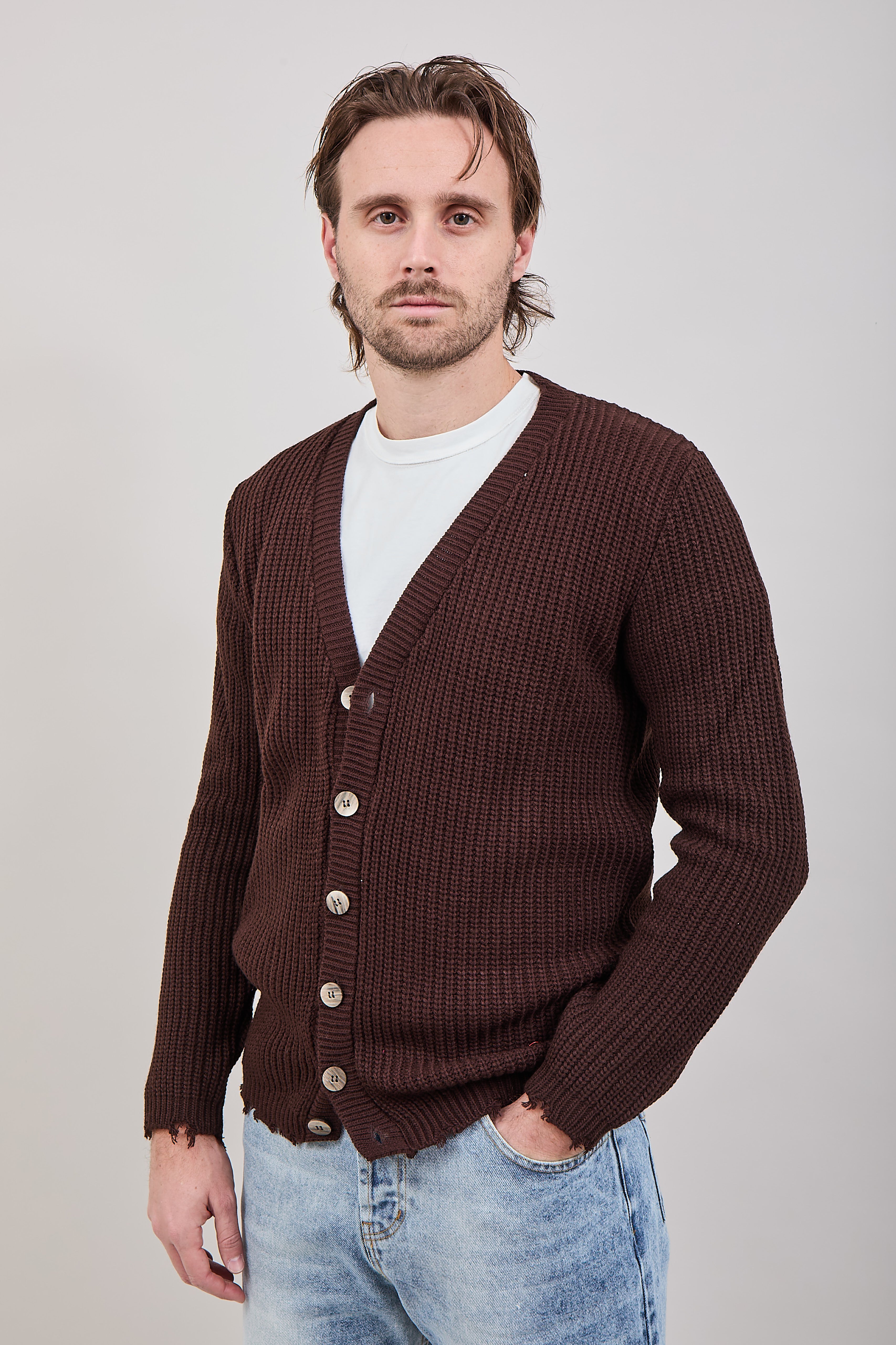 Cardigan V2 Strappi Moro