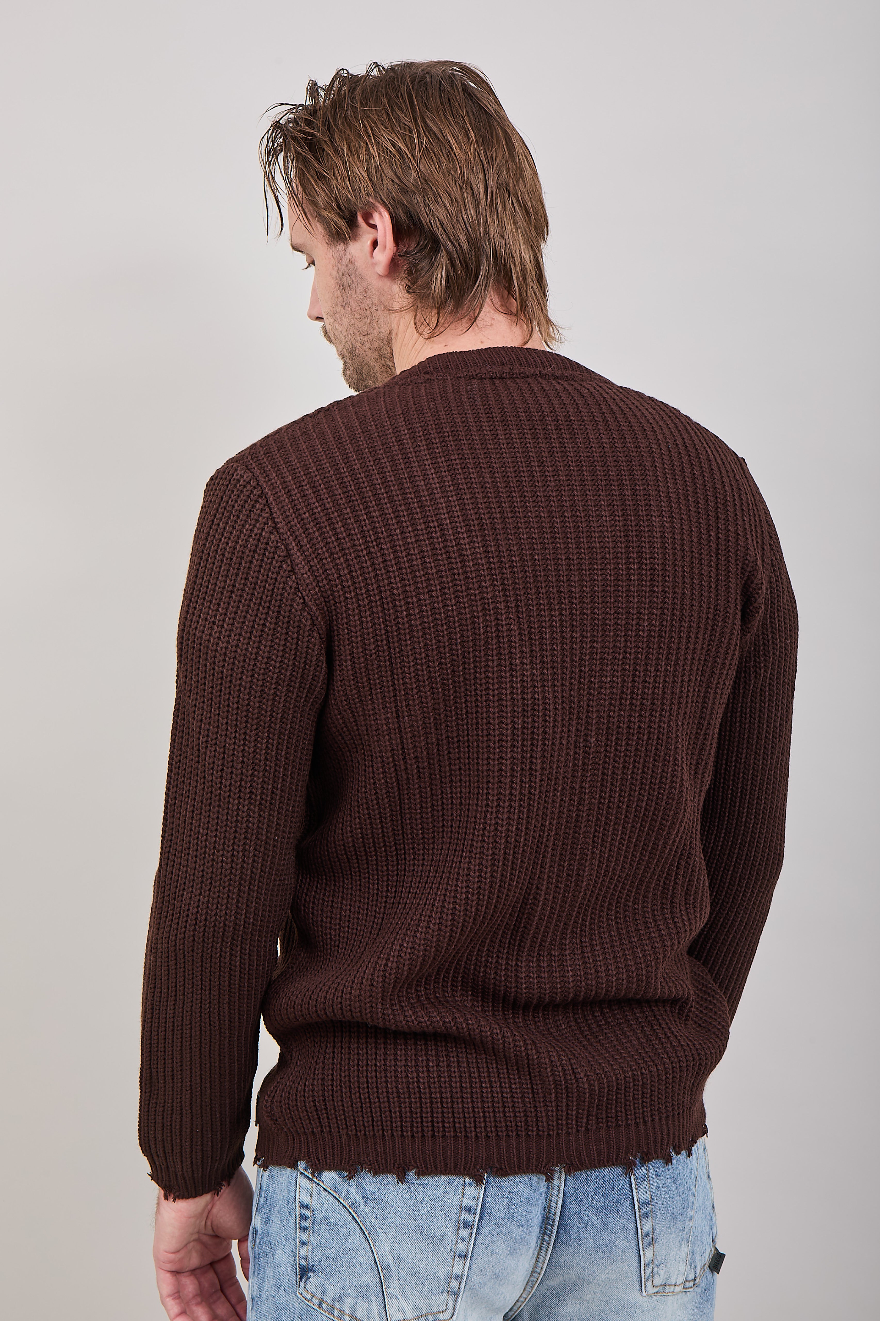 Cardigan V2 Strappi Moro