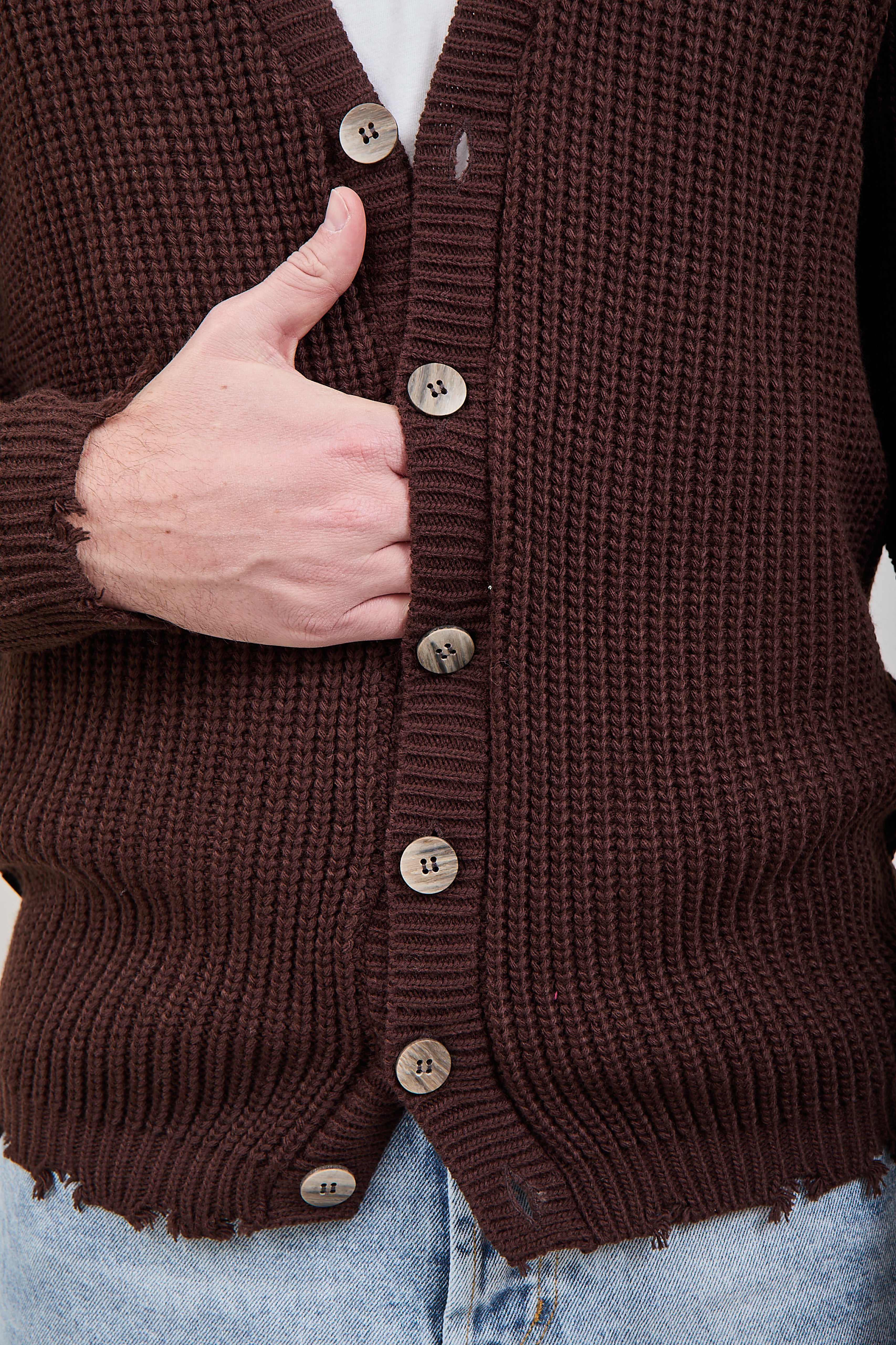 Cardigan V2 Strappi Moro