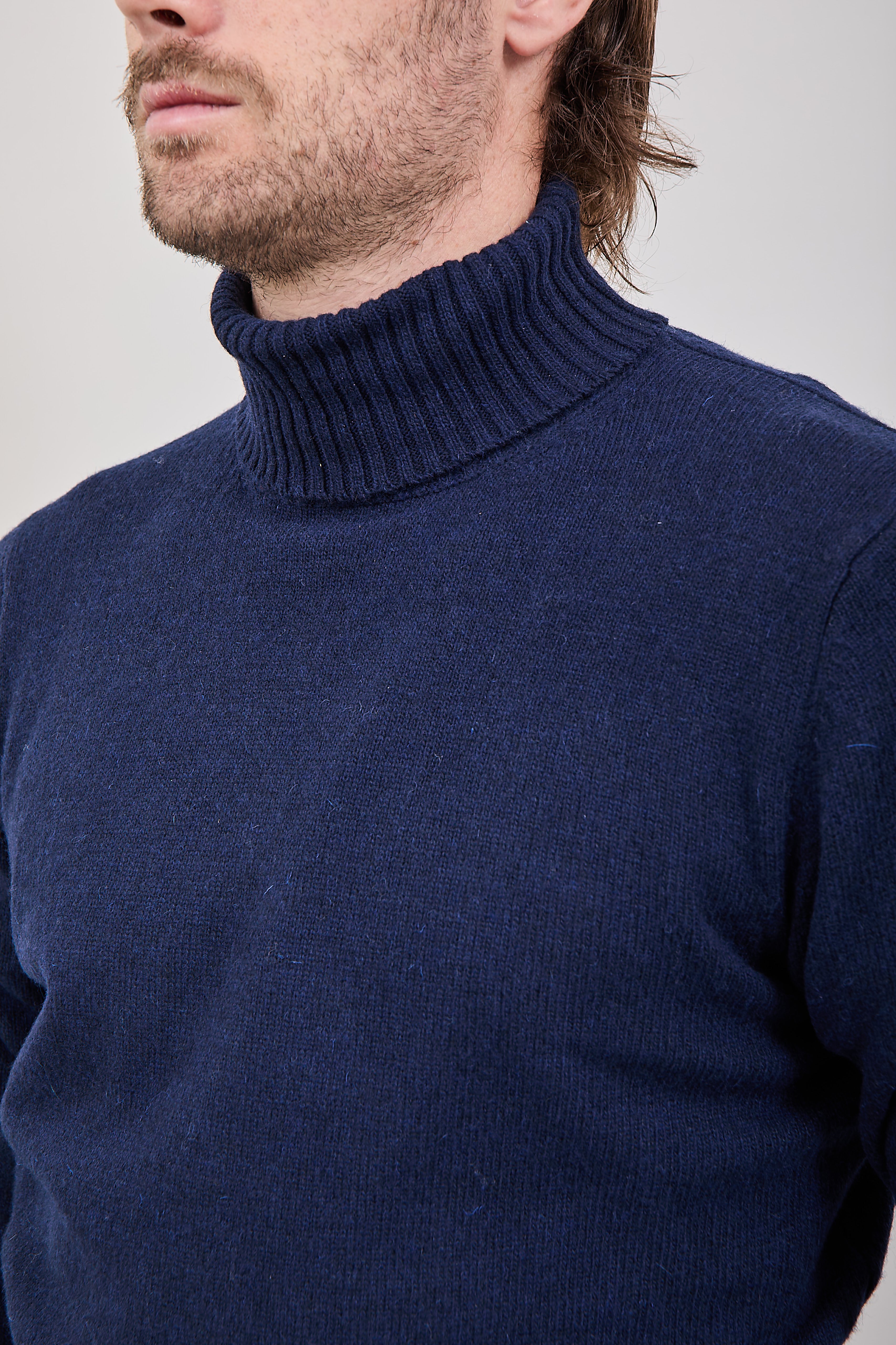 Dolcevita Berna Lambswool Inchiostro