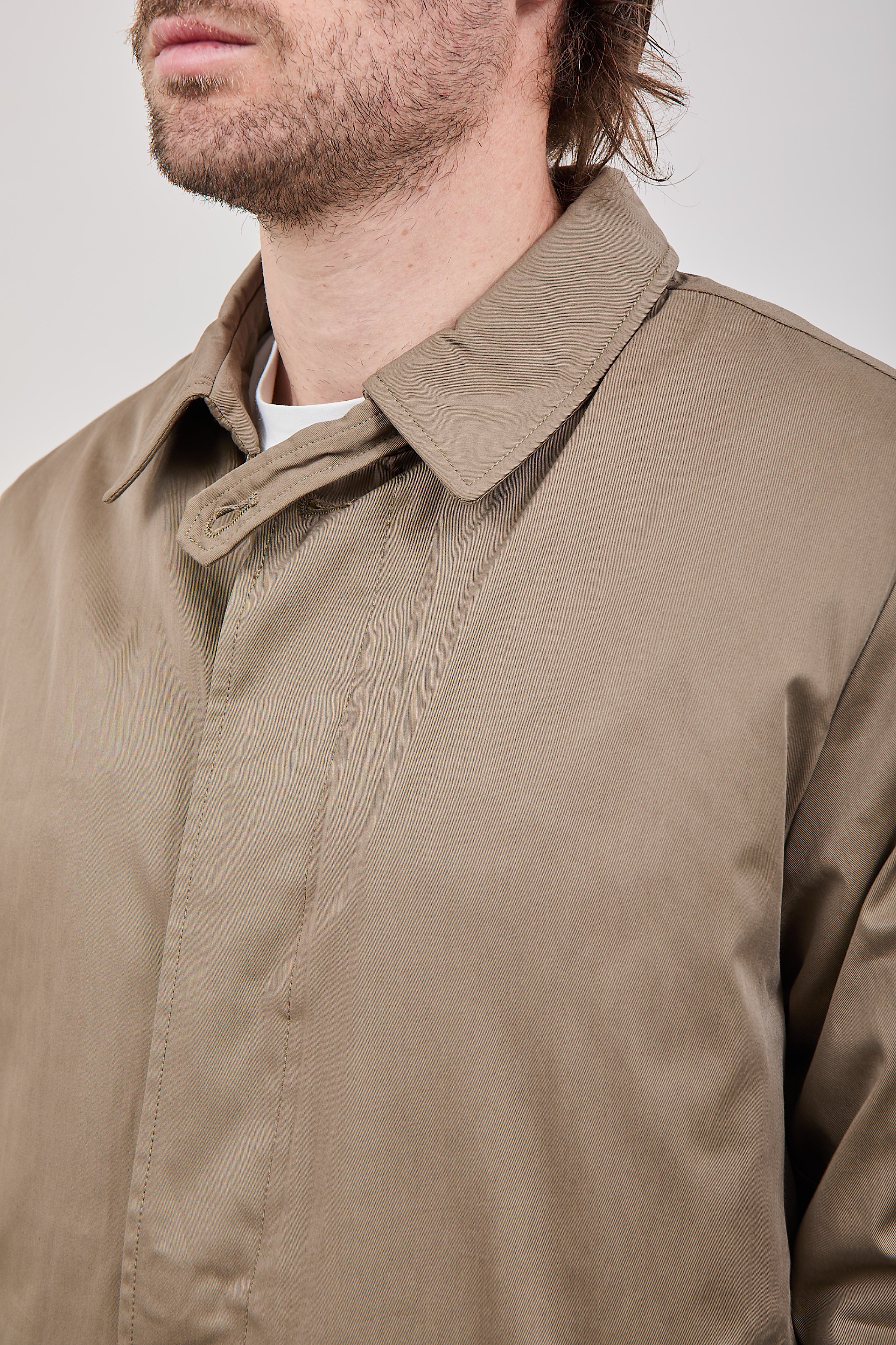 Trench Gianni Lupo Mud 5206