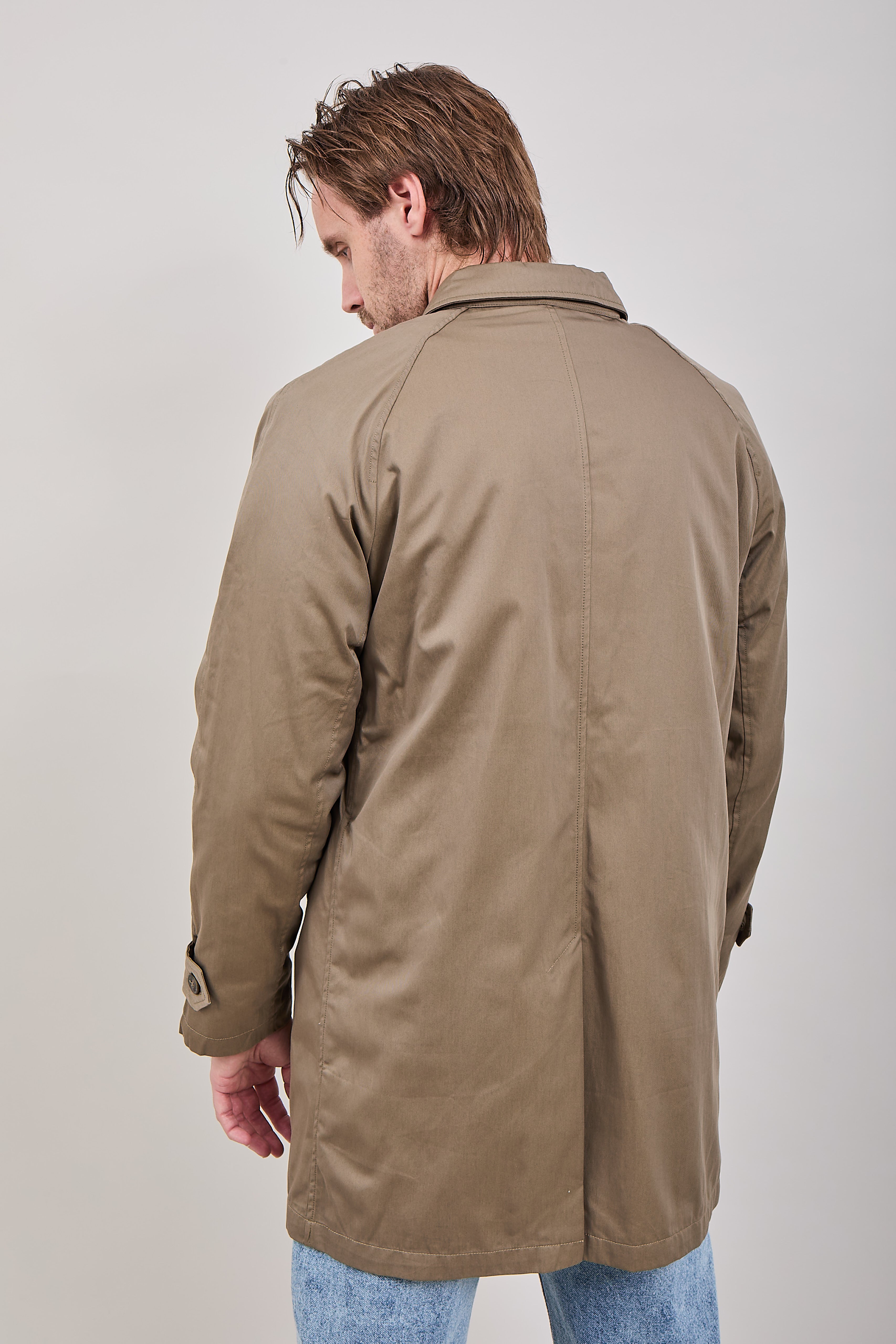 Trench Gianni Lupo Mud 5206