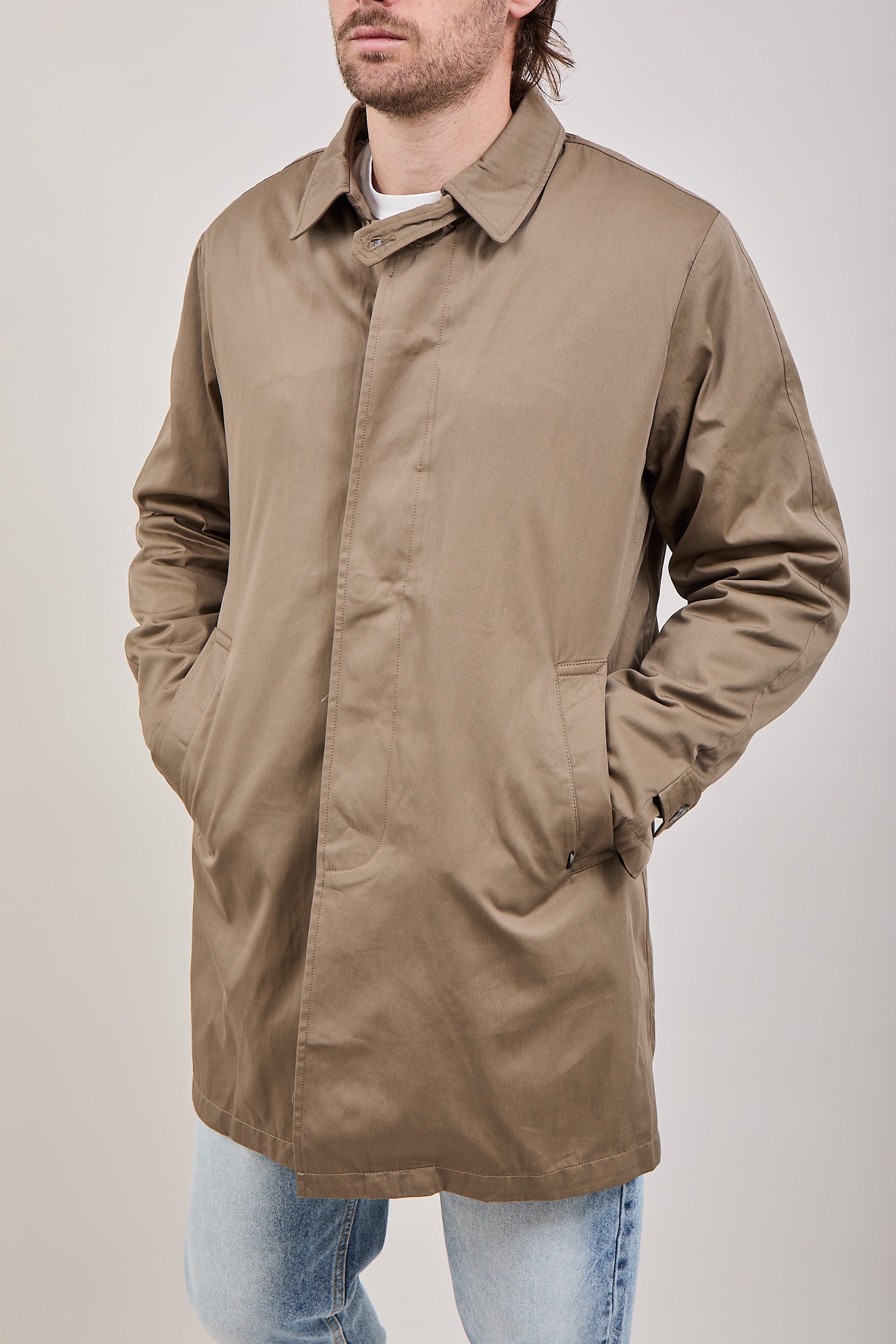 Trench Gianni Lupo Mud 5206