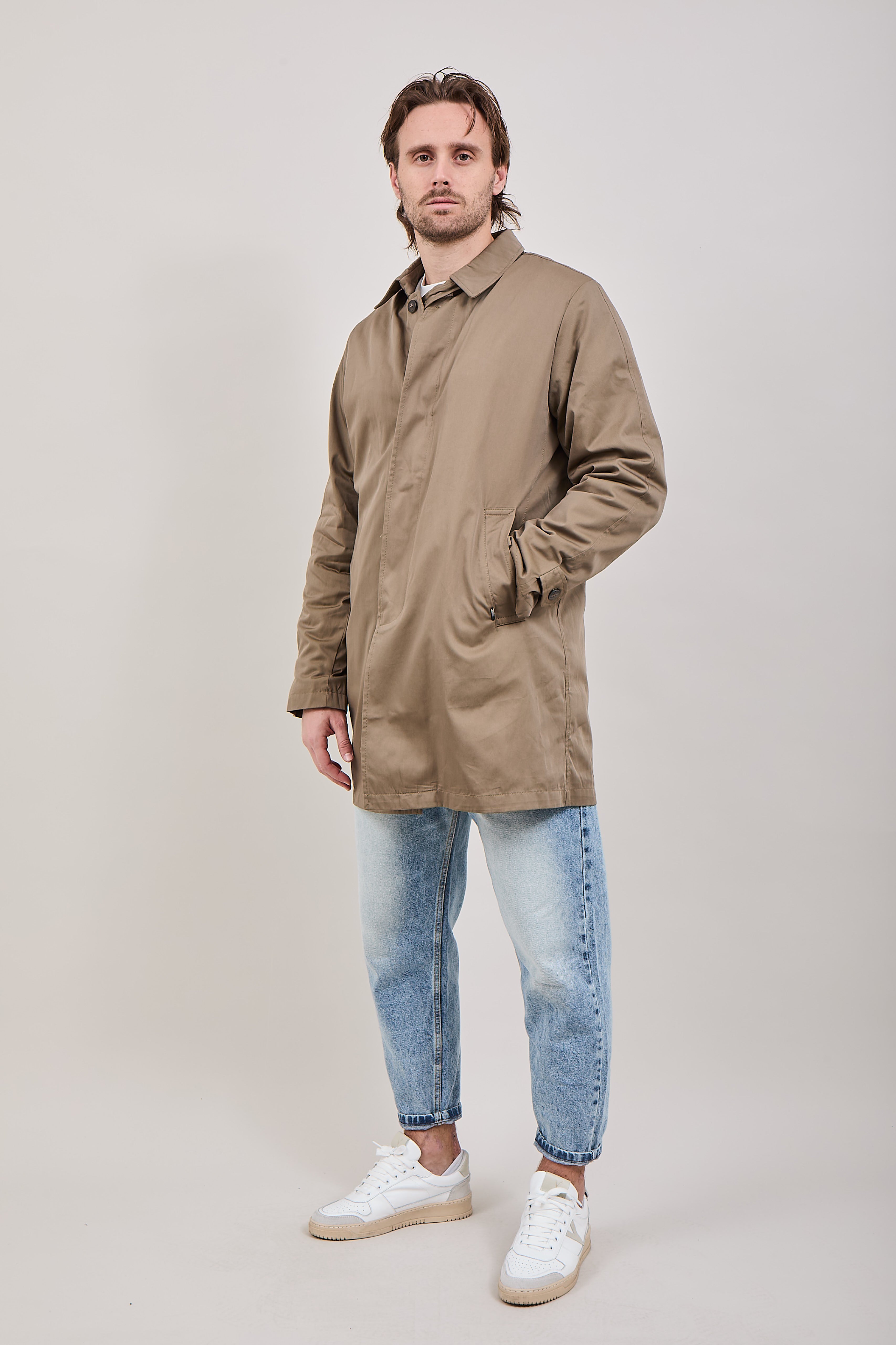 Trench Gianni Lupo Mud 5206