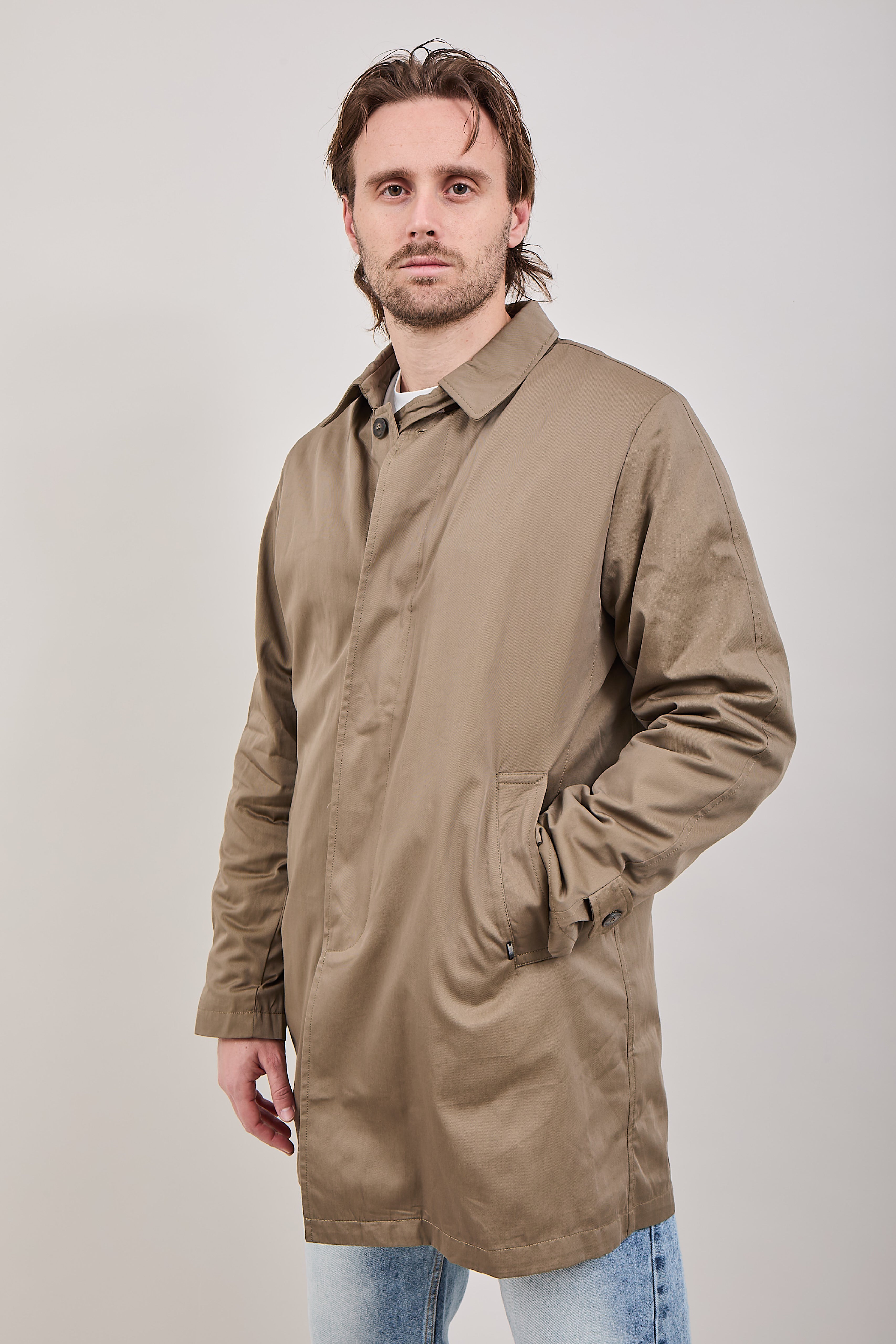 Trench Gianni Lupo Mud 5206