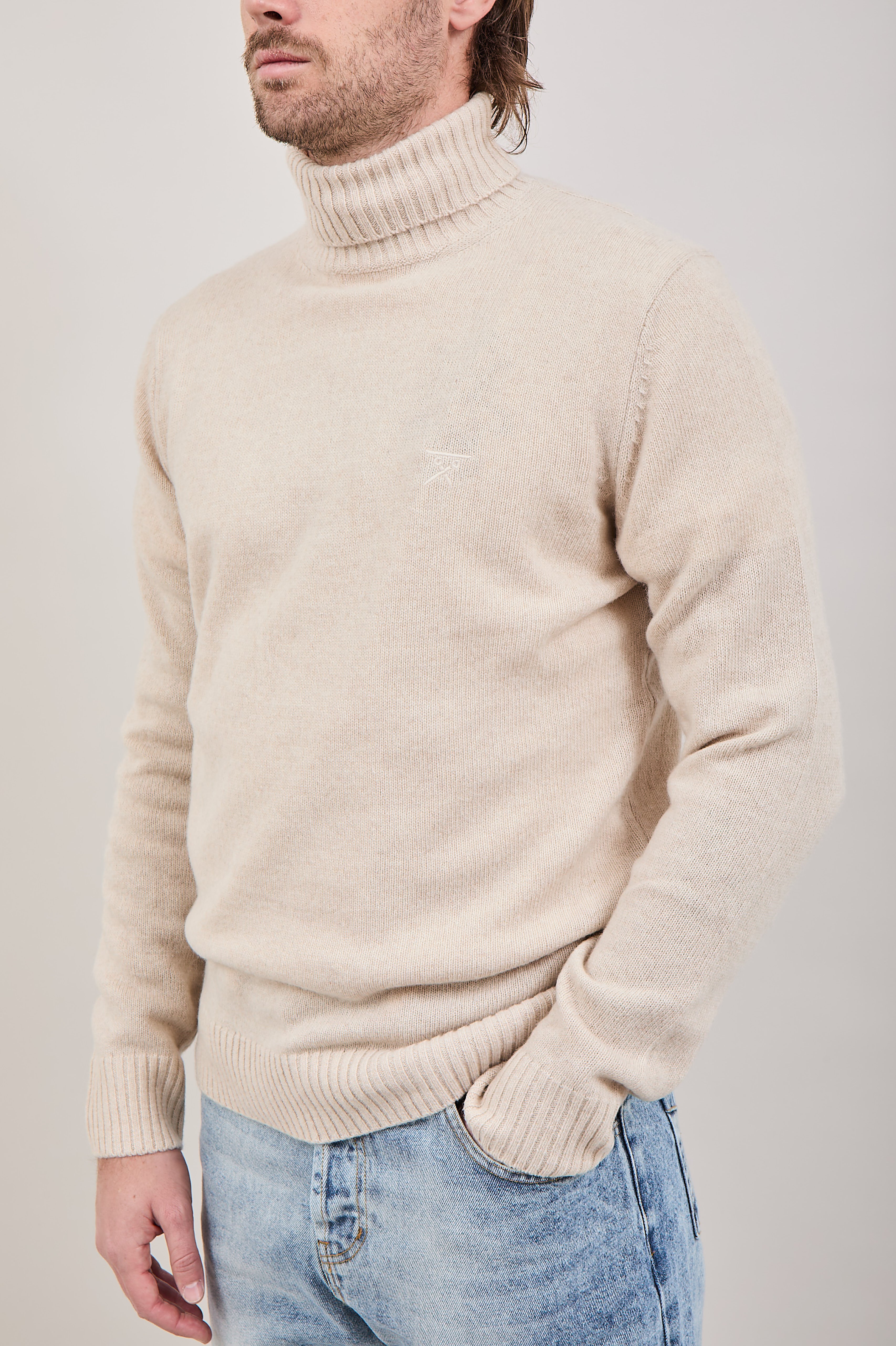 Dolcevita Berna Lambswool Beige