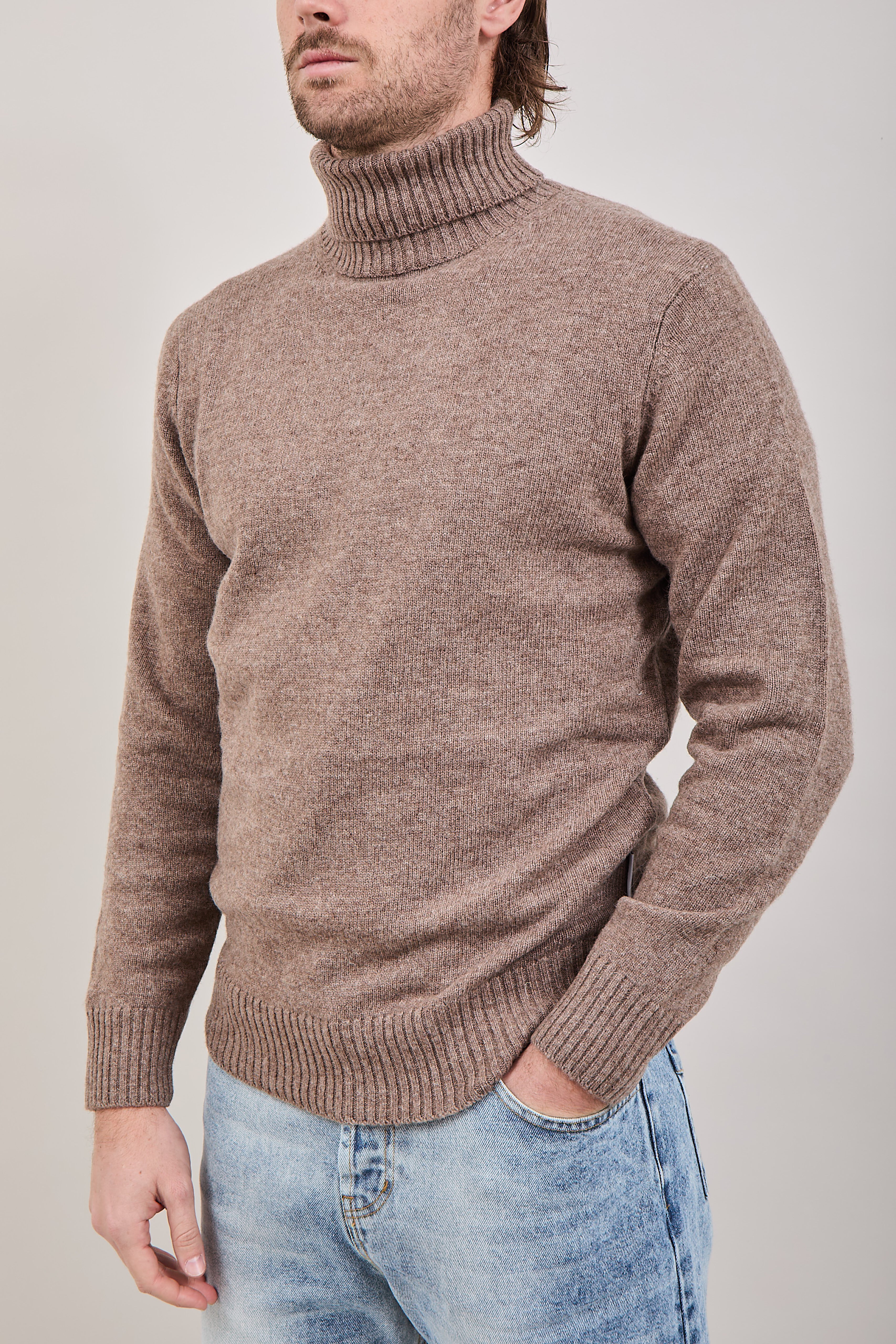 Dolcevita Berna Lambswool Caffè