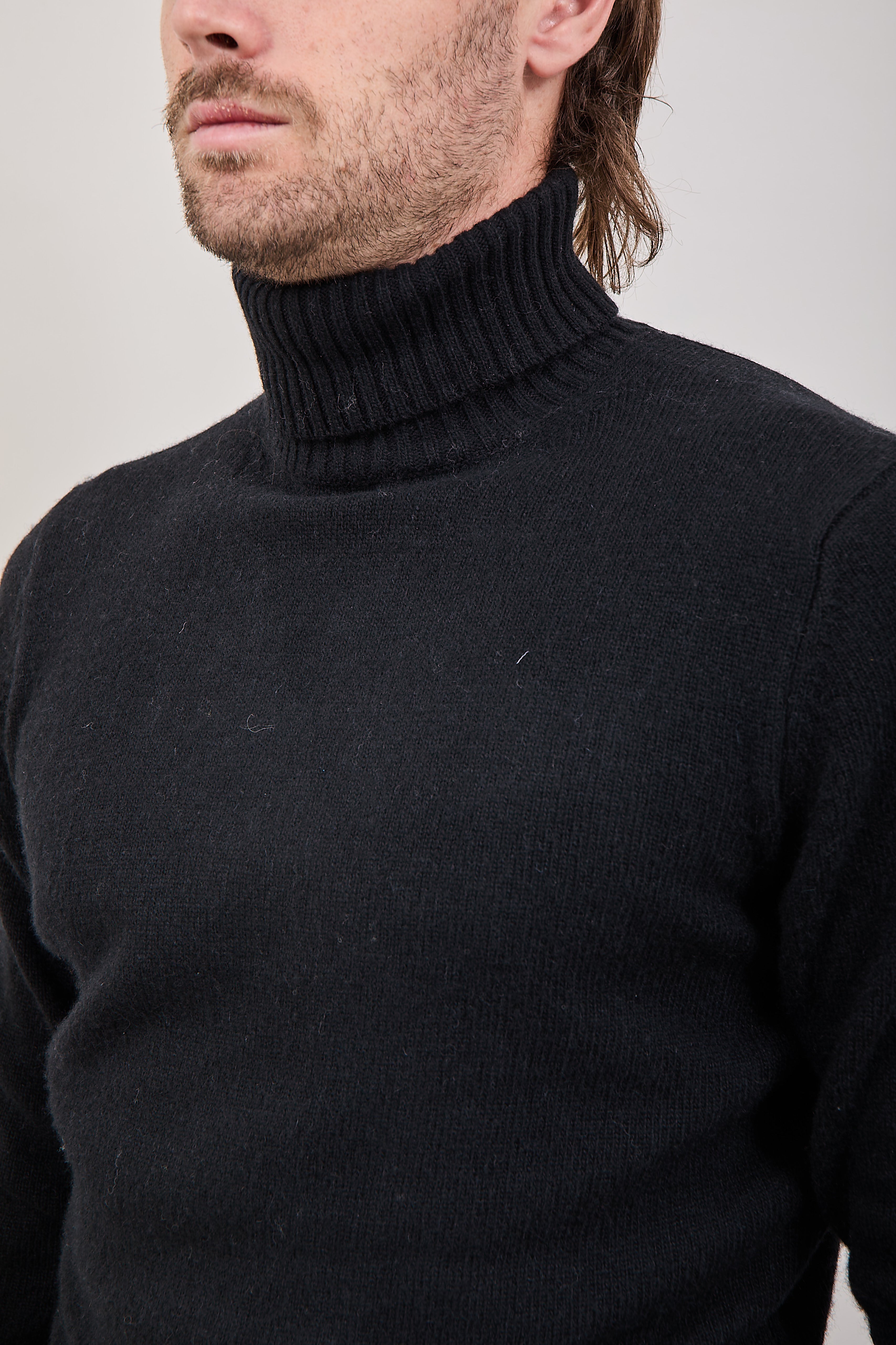 Dolcevita Berna Lambswool Nero