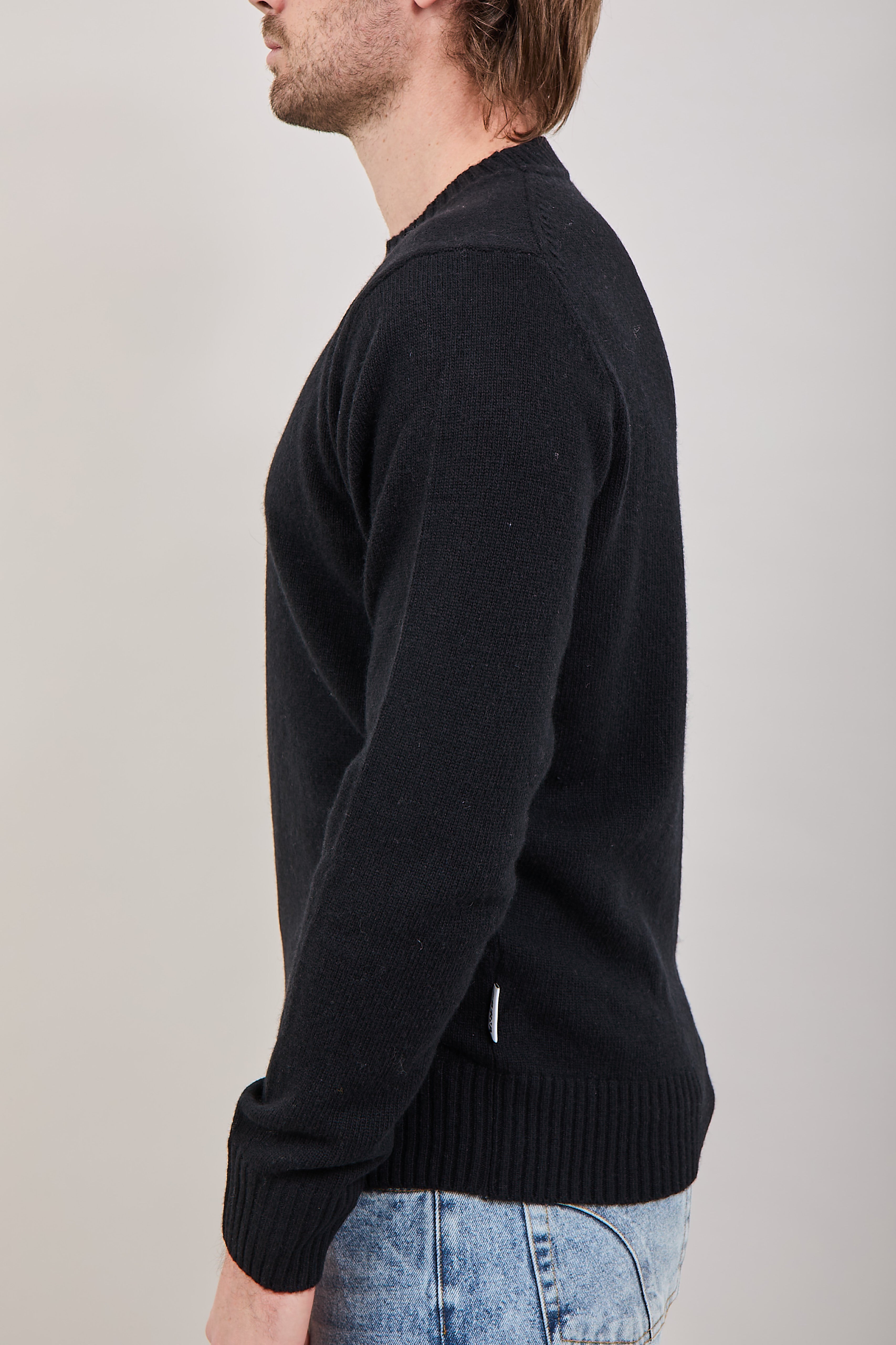 Maglione Berna Lambswool Nero