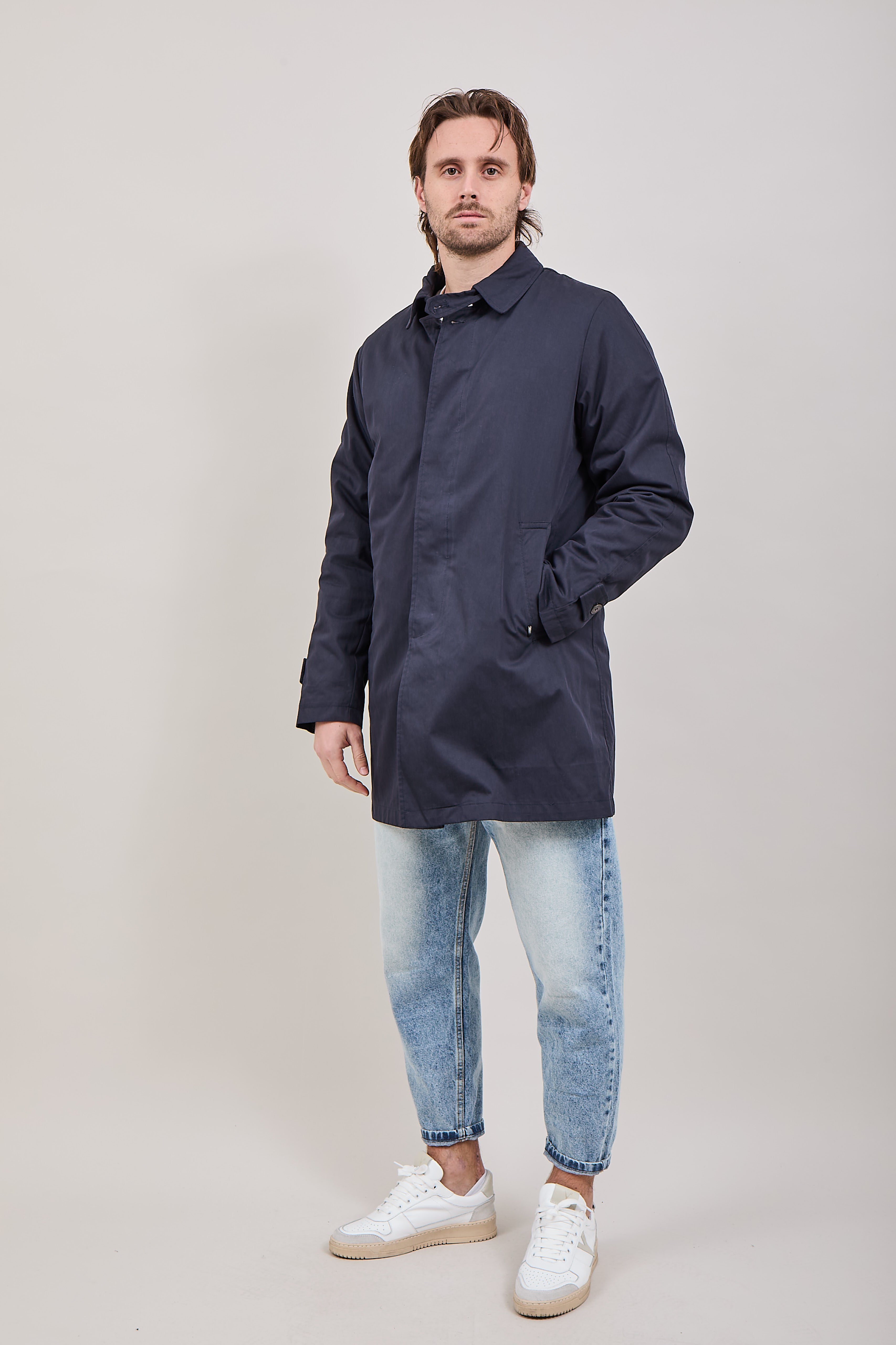 Trench Gianni Lupo Navy 5206