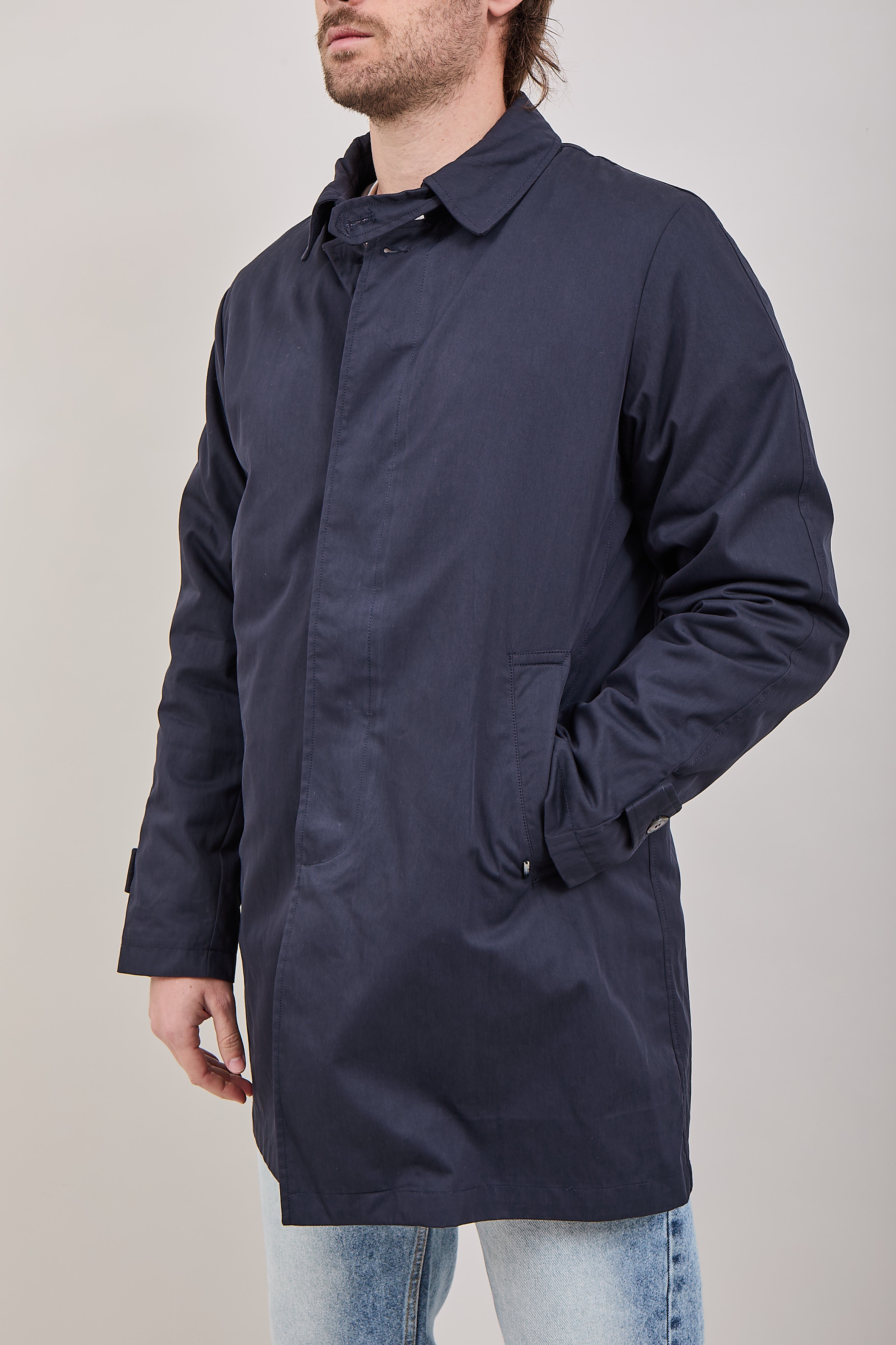 Trench Gianni Lupo Navy 5206